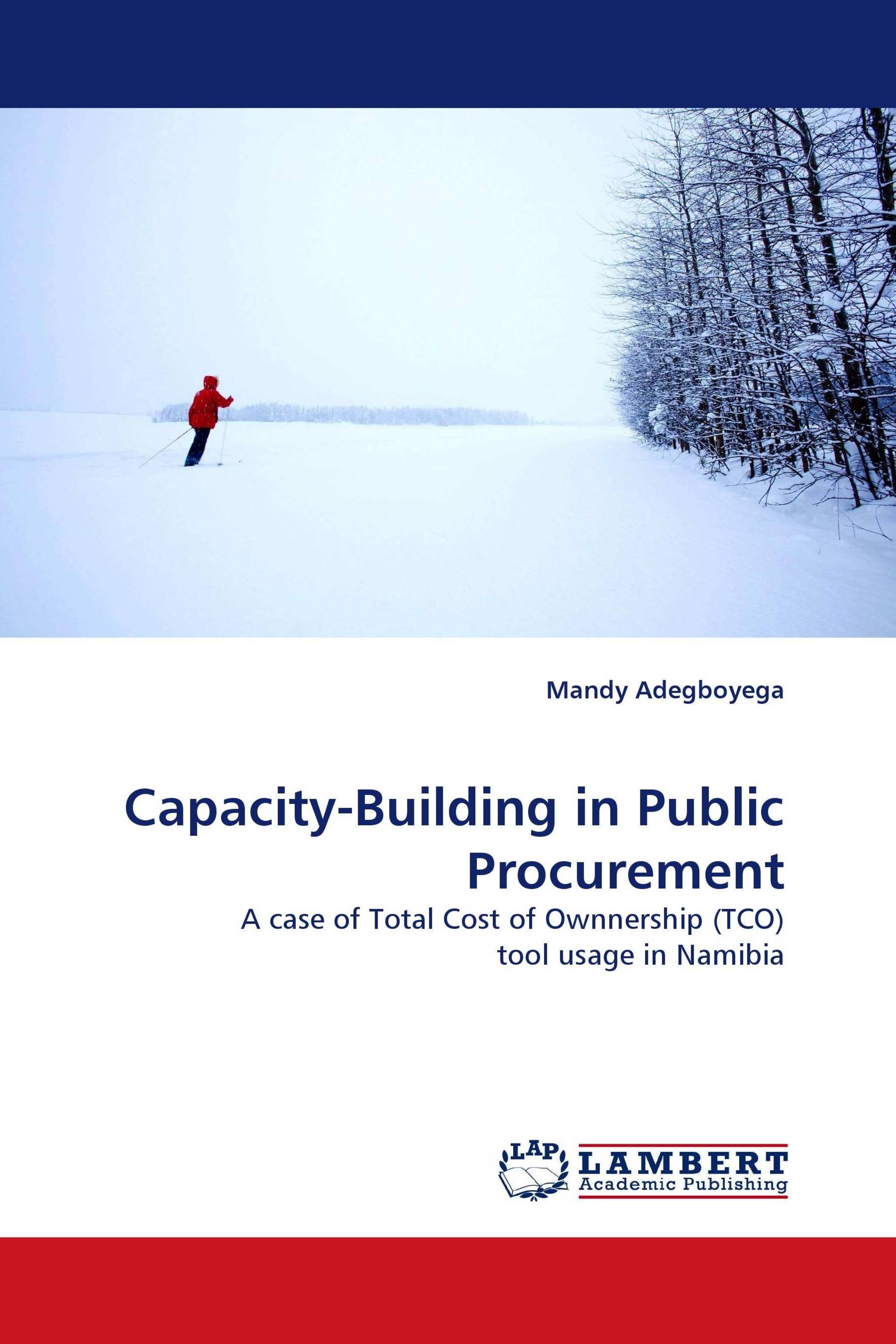 Capacity-Building in Public Procurement