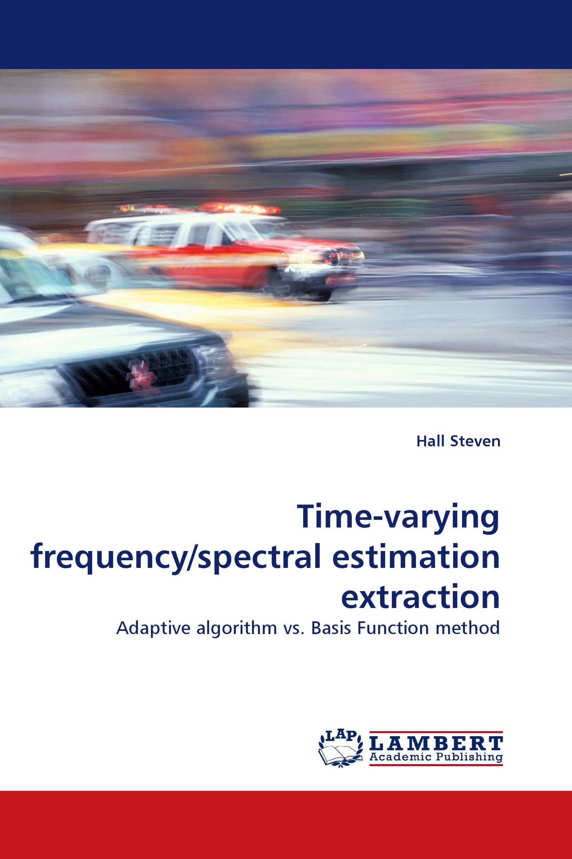 Time-varying frequency/spectral estimation extraction