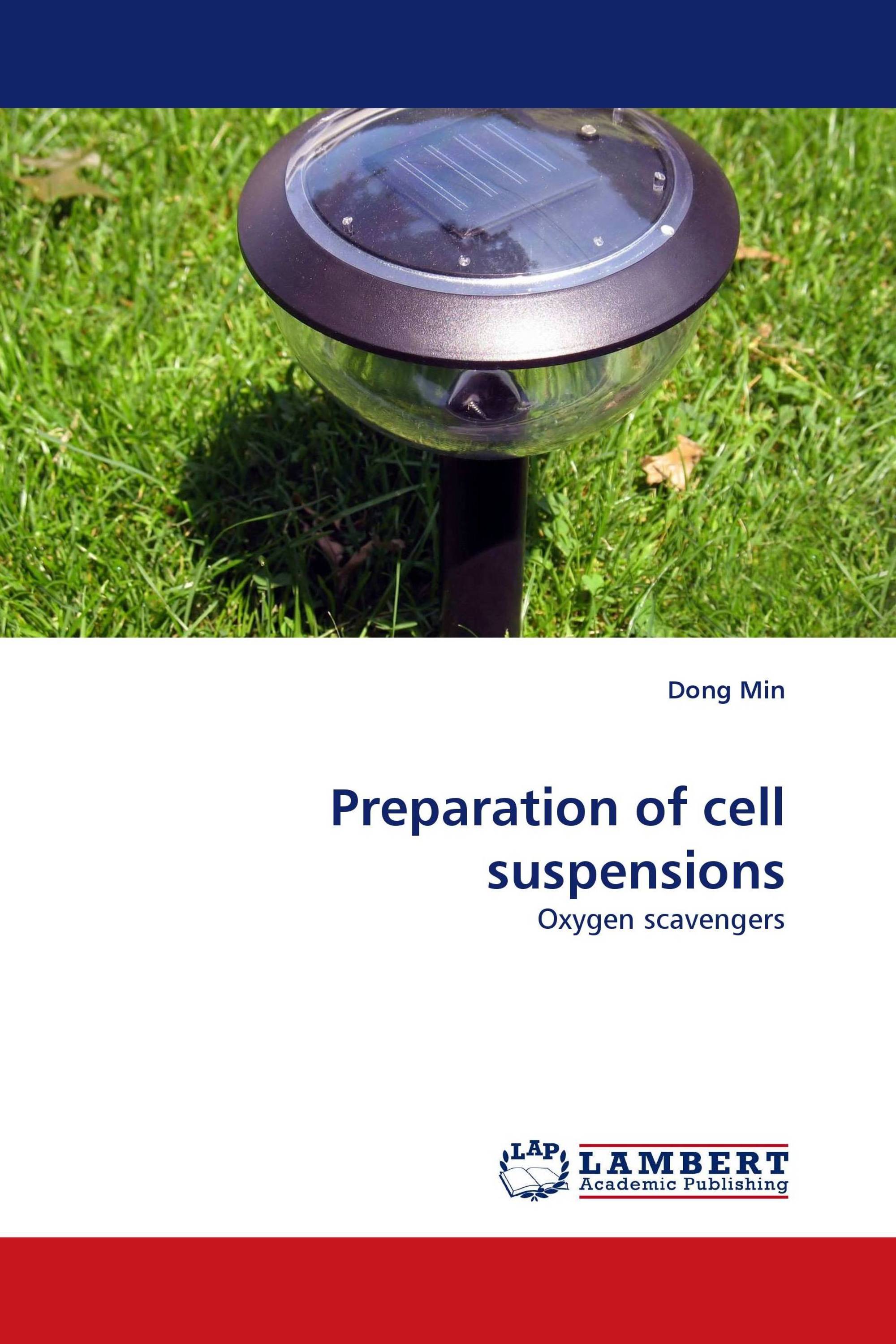 Preparation of cell suspensions