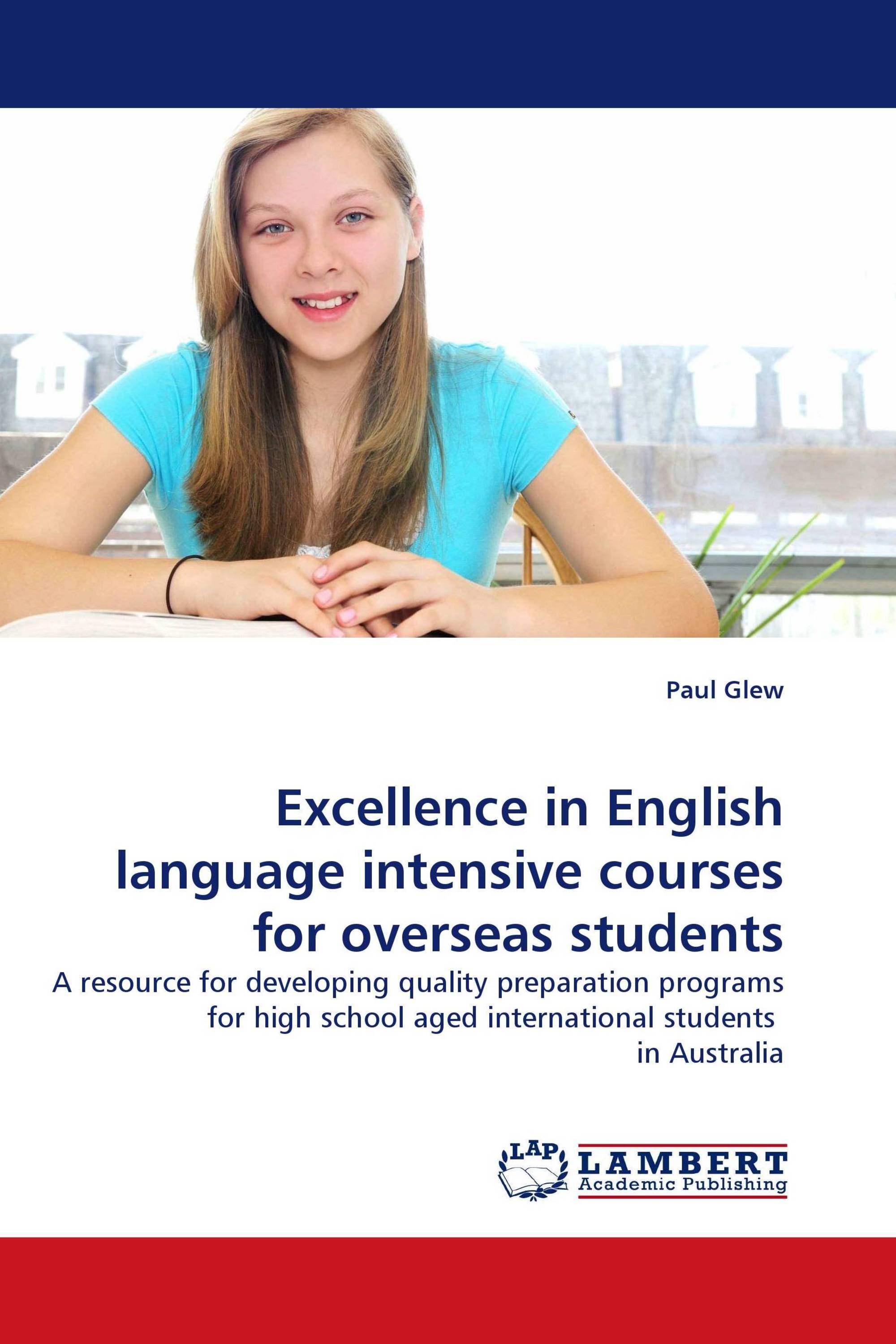 Excellence in English language intensive courses for overseas students