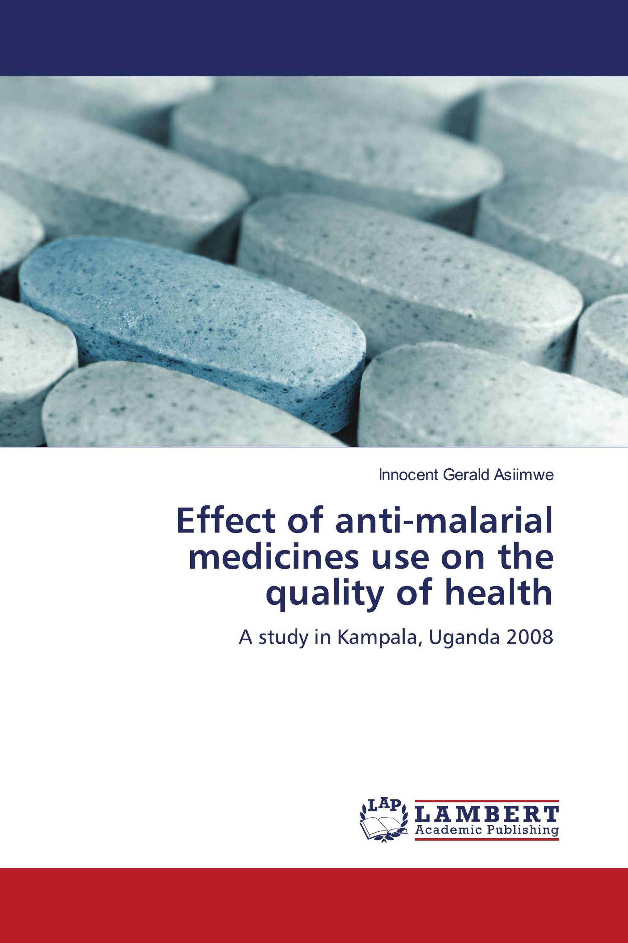 Effect of anti-malarial medicines use on the quality of health