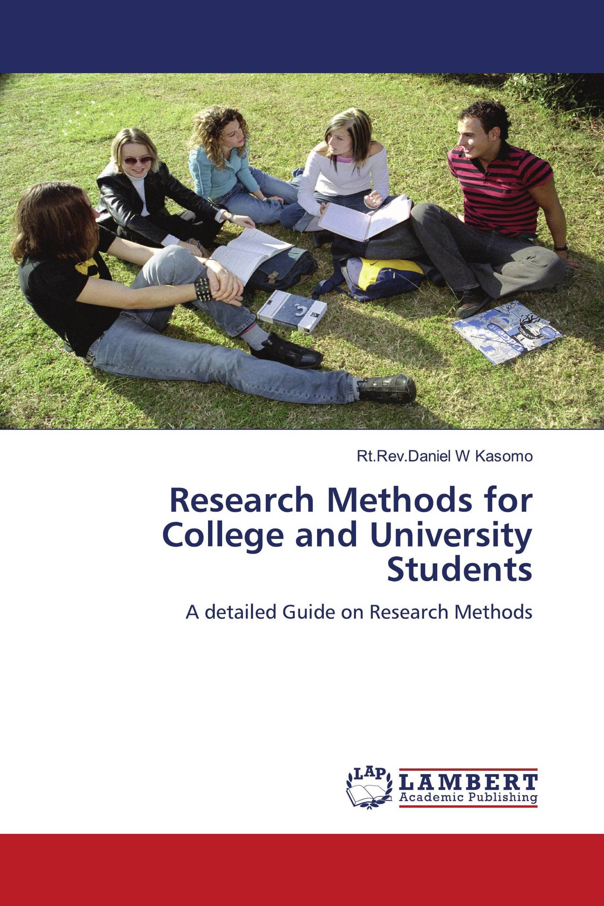 Research Methods for College and University Students