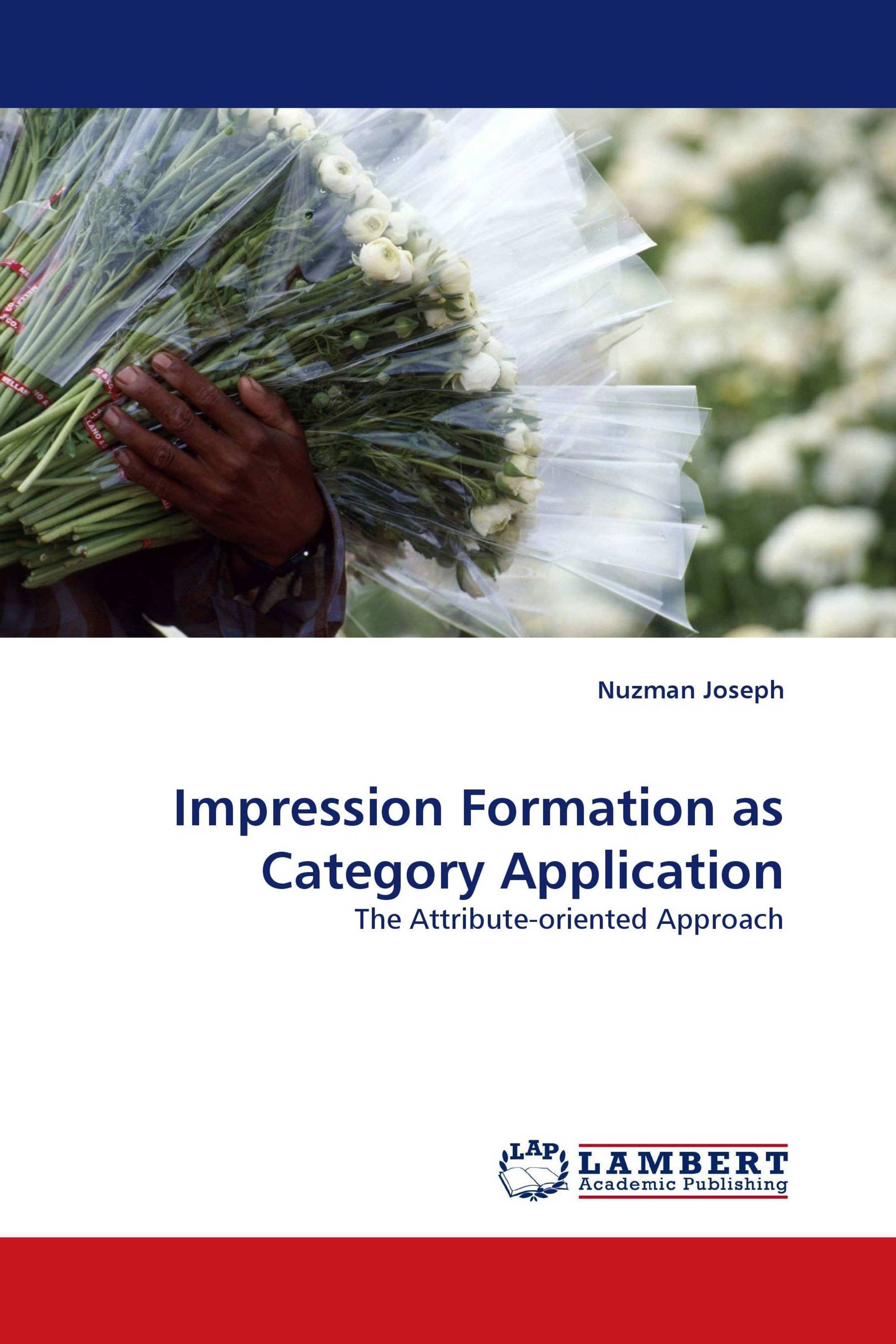 Impression Formation as Category Application