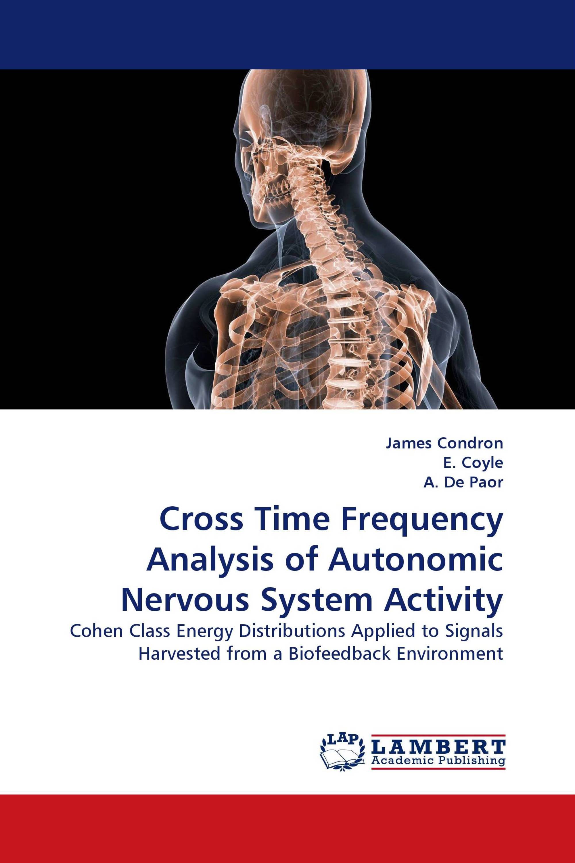 Cross Time Frequency Analysis of Autonomic Nervous System Activity