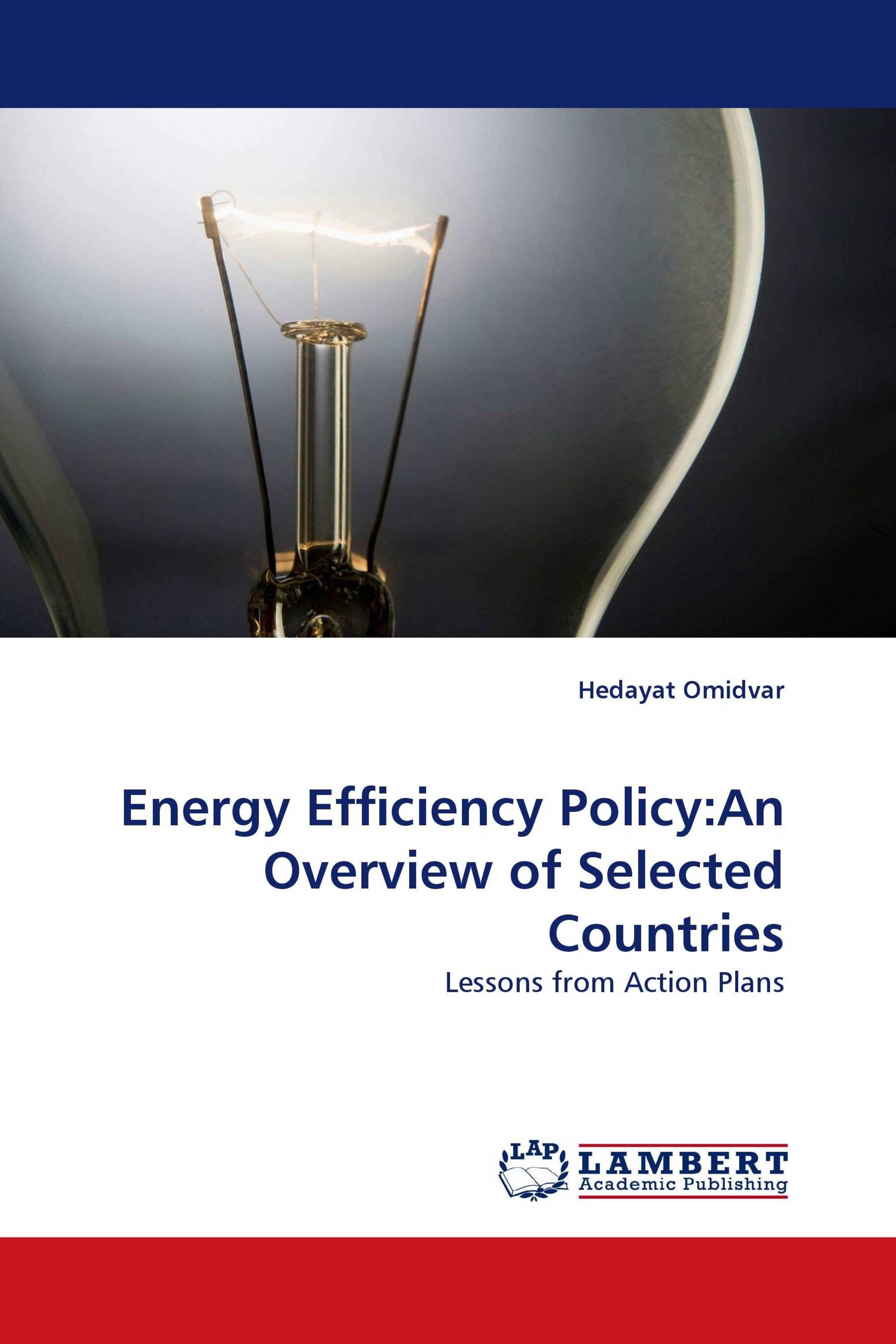 Energy Efficiency Policy:An Overview of Selected Countries