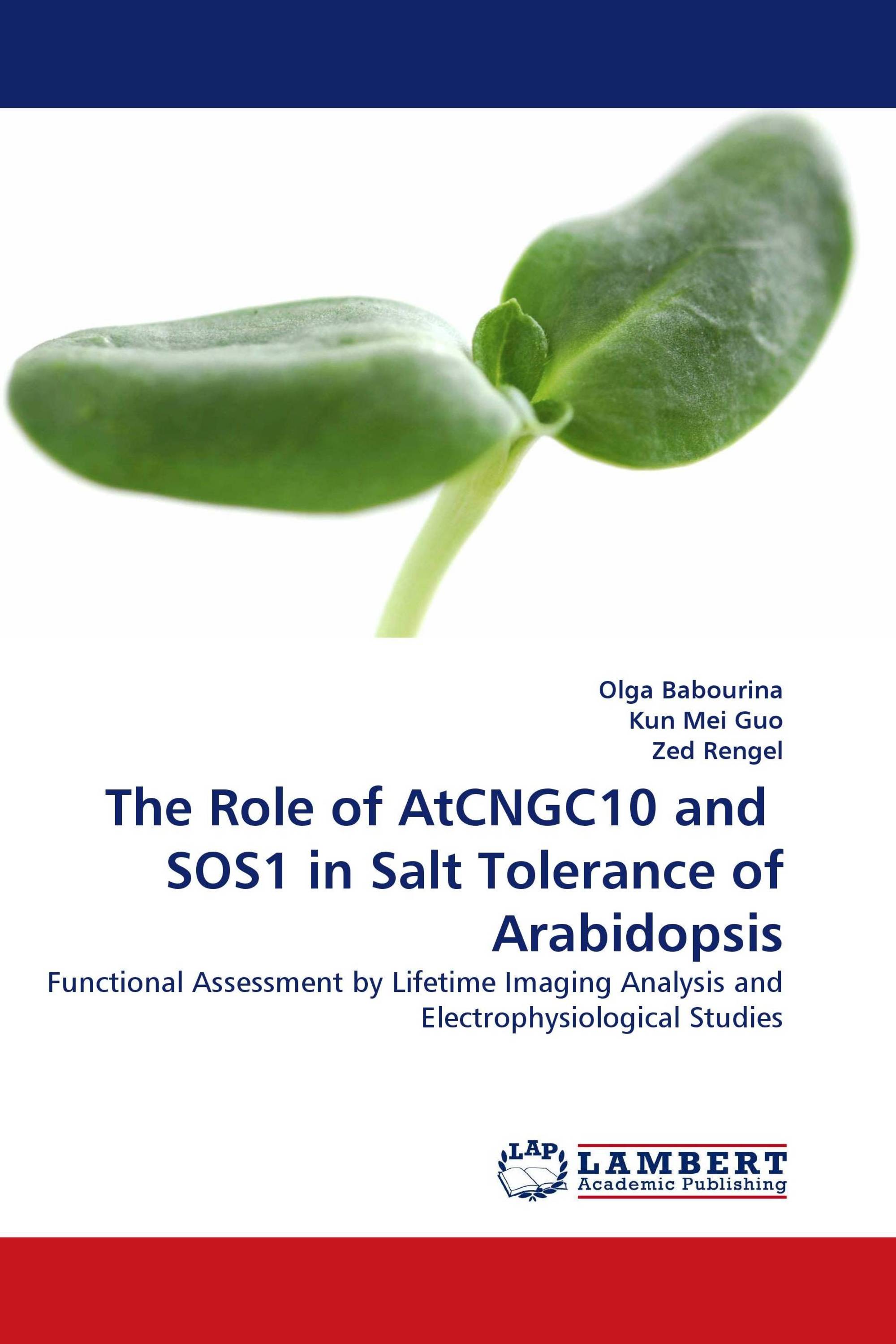 The Role of AtCNGC10 and  SOS1 in Salt Tolerance of Arabidopsis