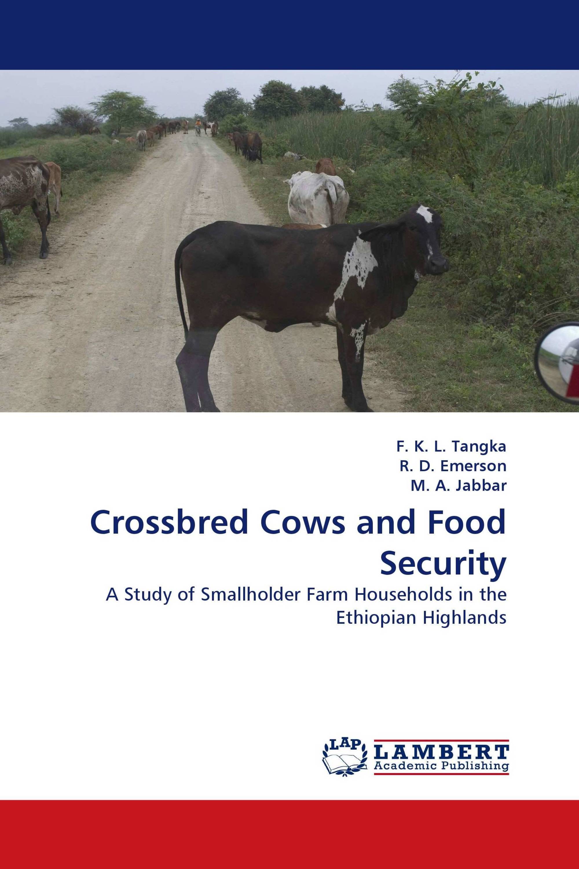 Crossbred Cows and Food Security