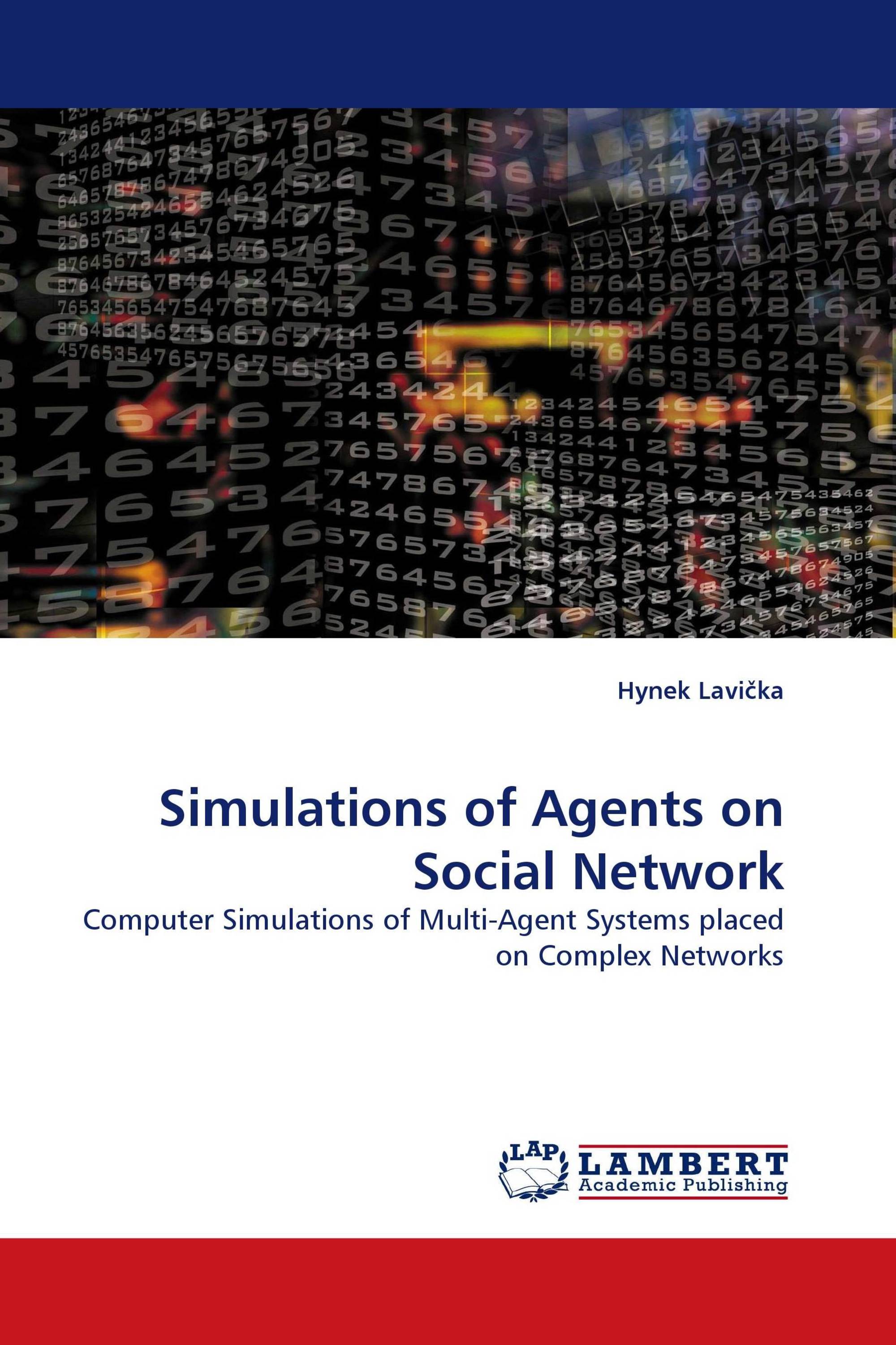 Simulations of Agents on Social Network