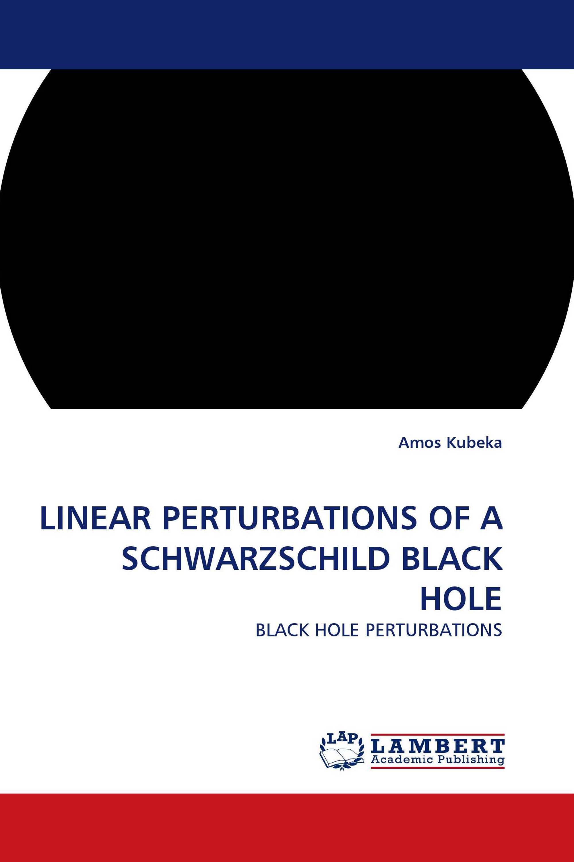 LINEAR PERTURBATIONS OF A SCHWARZSCHILD BLACK HOLE