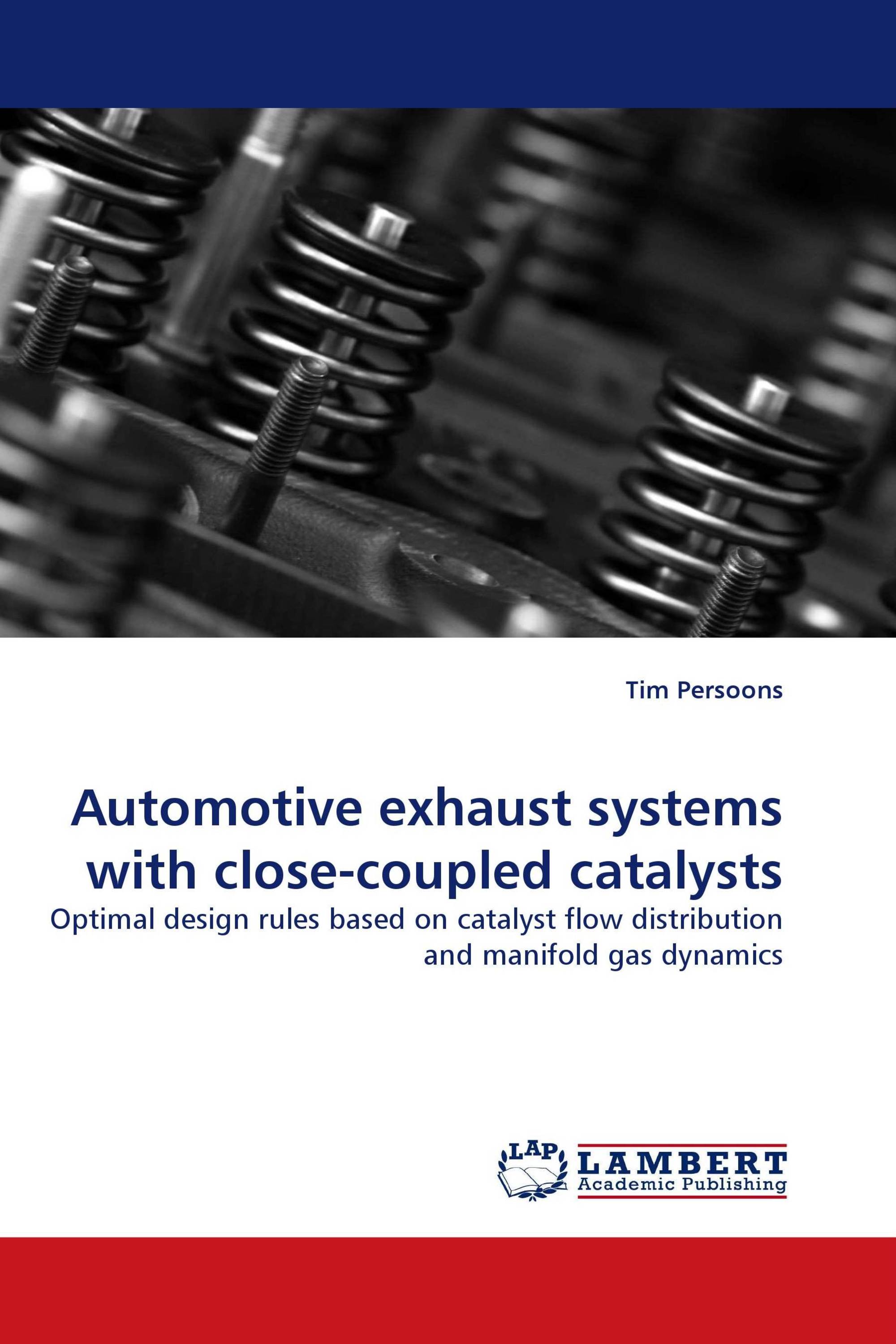 Automotive exhaust systems with close-coupled catalysts