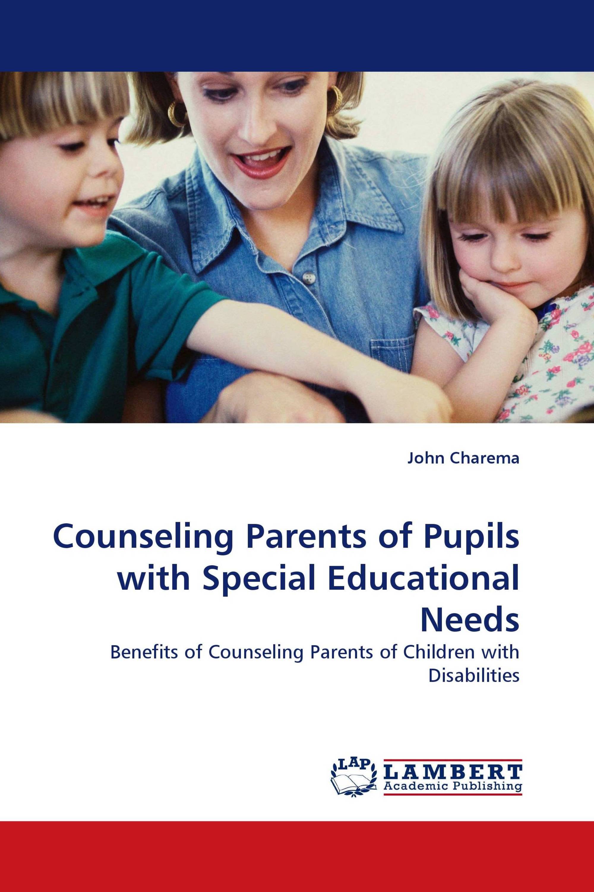 Counseling Parents of Pupils with Special Educational Needs