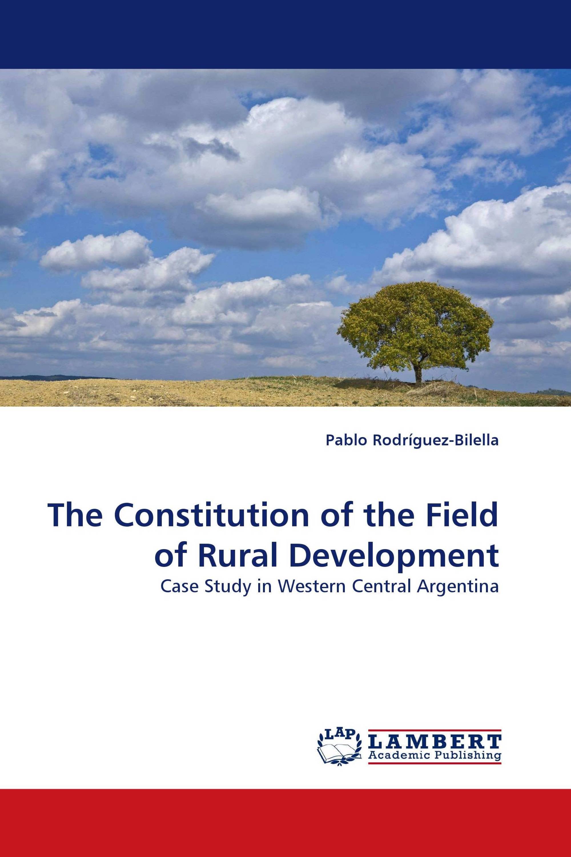 The Constitution of the Field of Rural Development