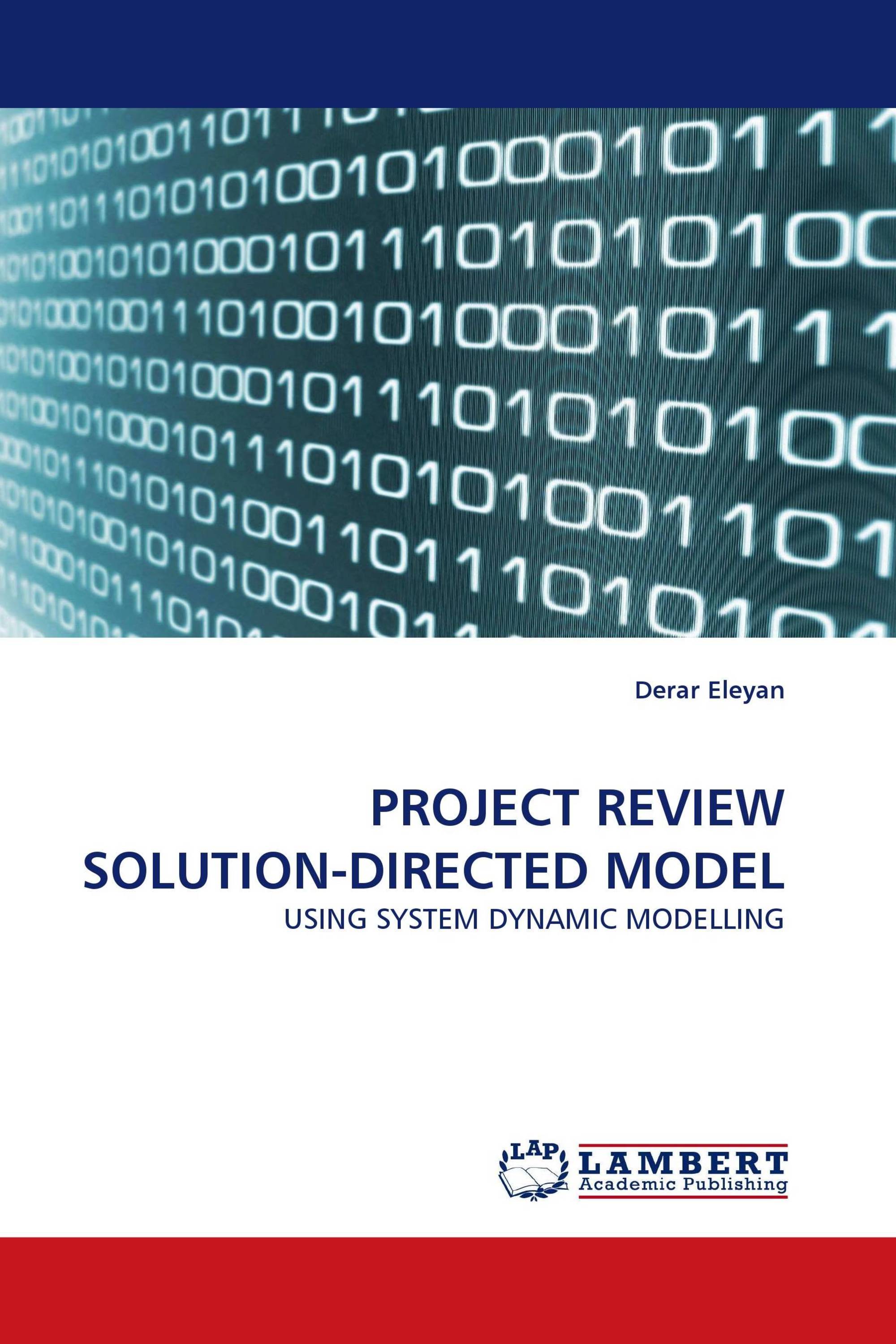 PROJECT REVIEW SOLUTION-DIRECTED MODEL