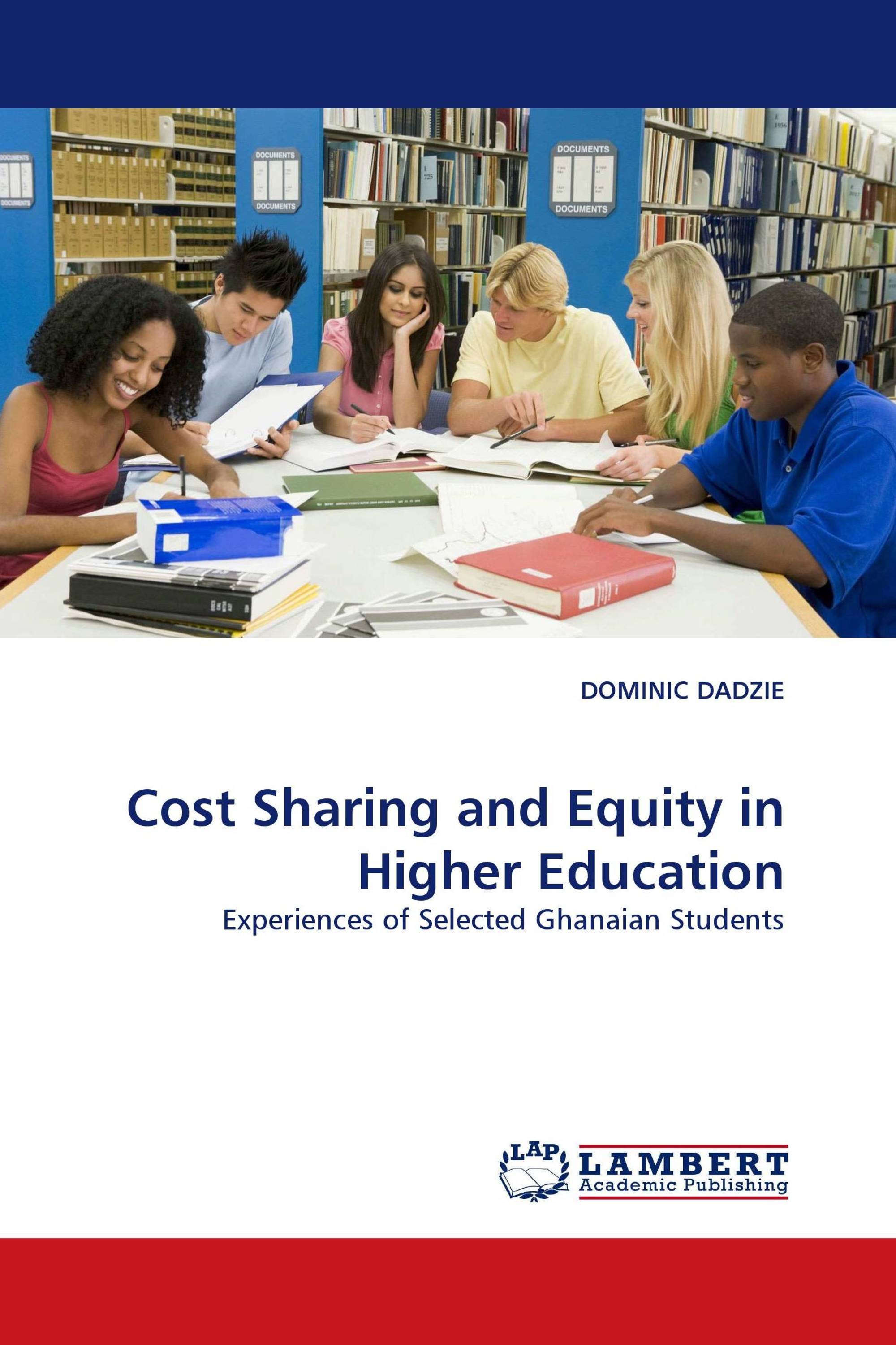 Cost Sharing and Equity in Higher Education