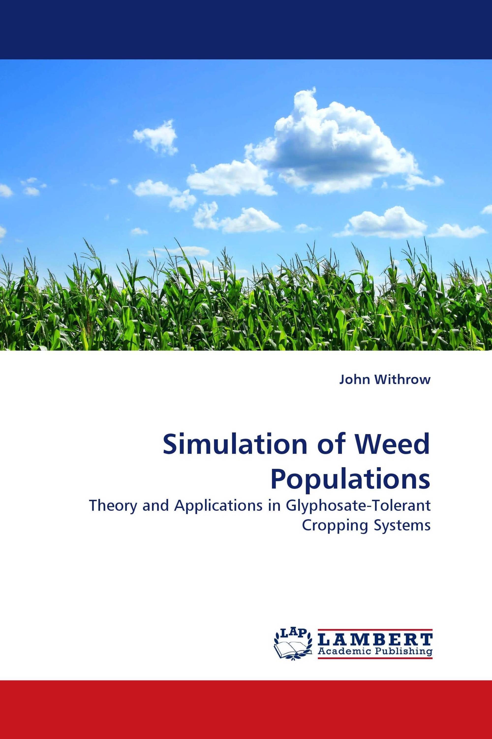 Simulation of Weed Populations