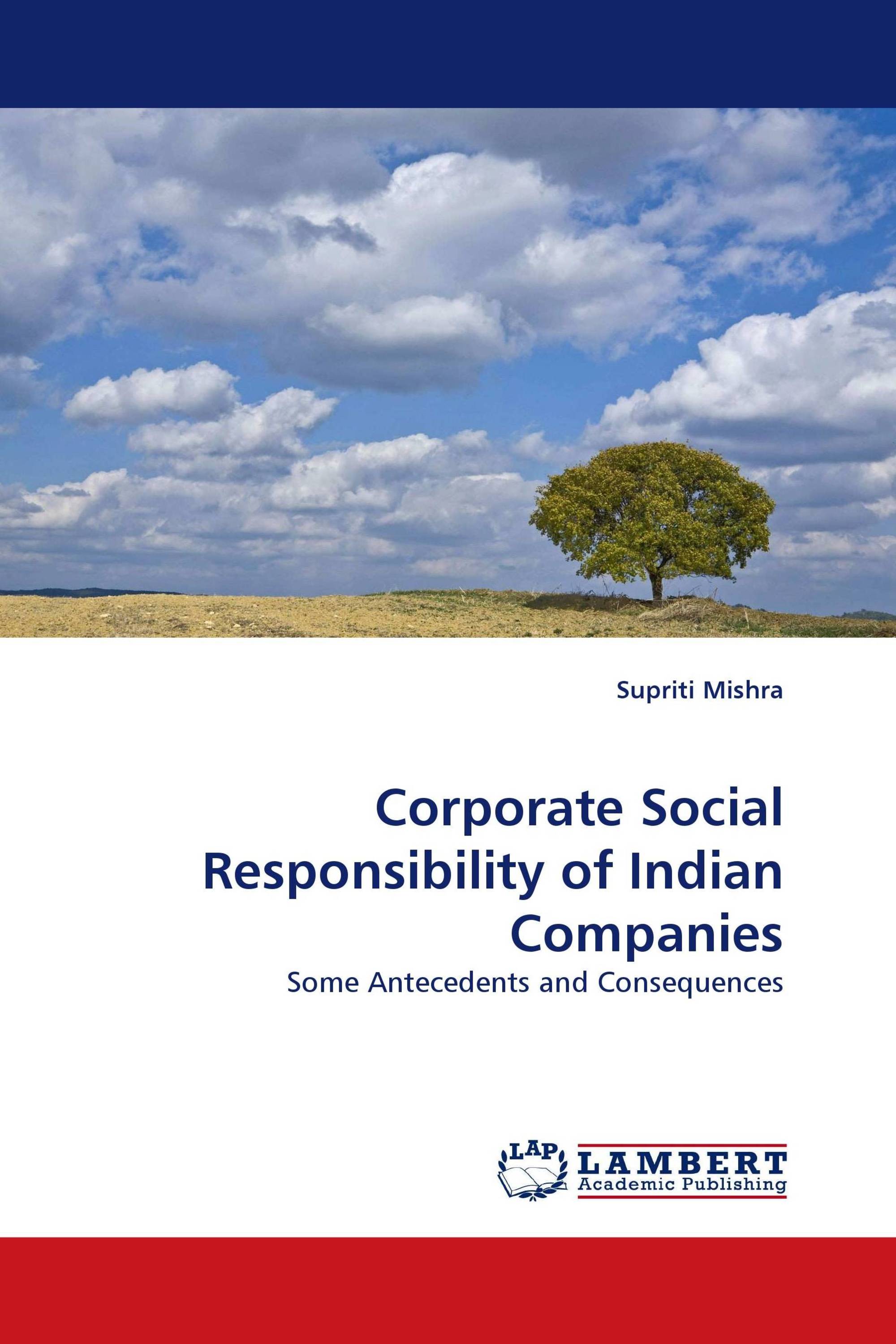 Corporate Social Responsibility of Indian Companies