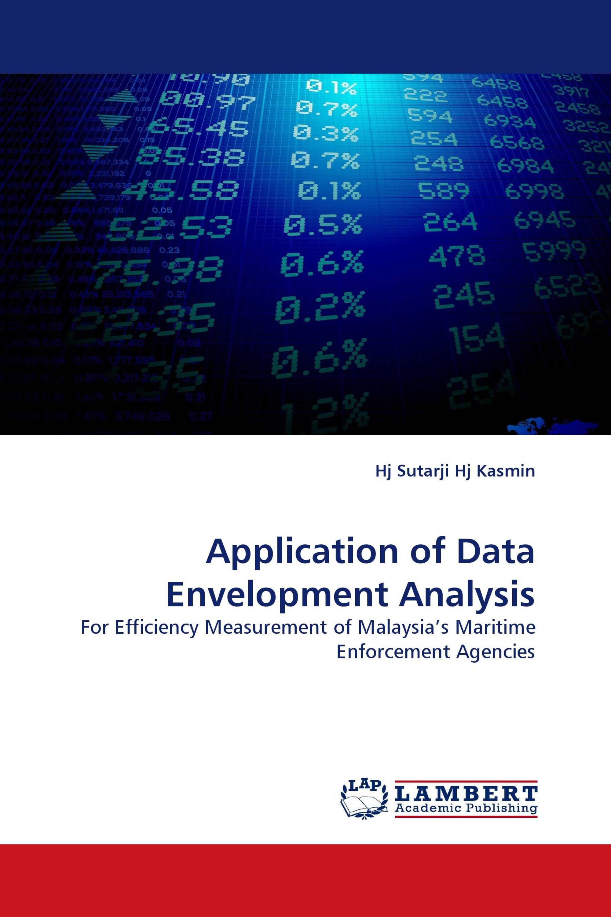 data envelopment analysis excel