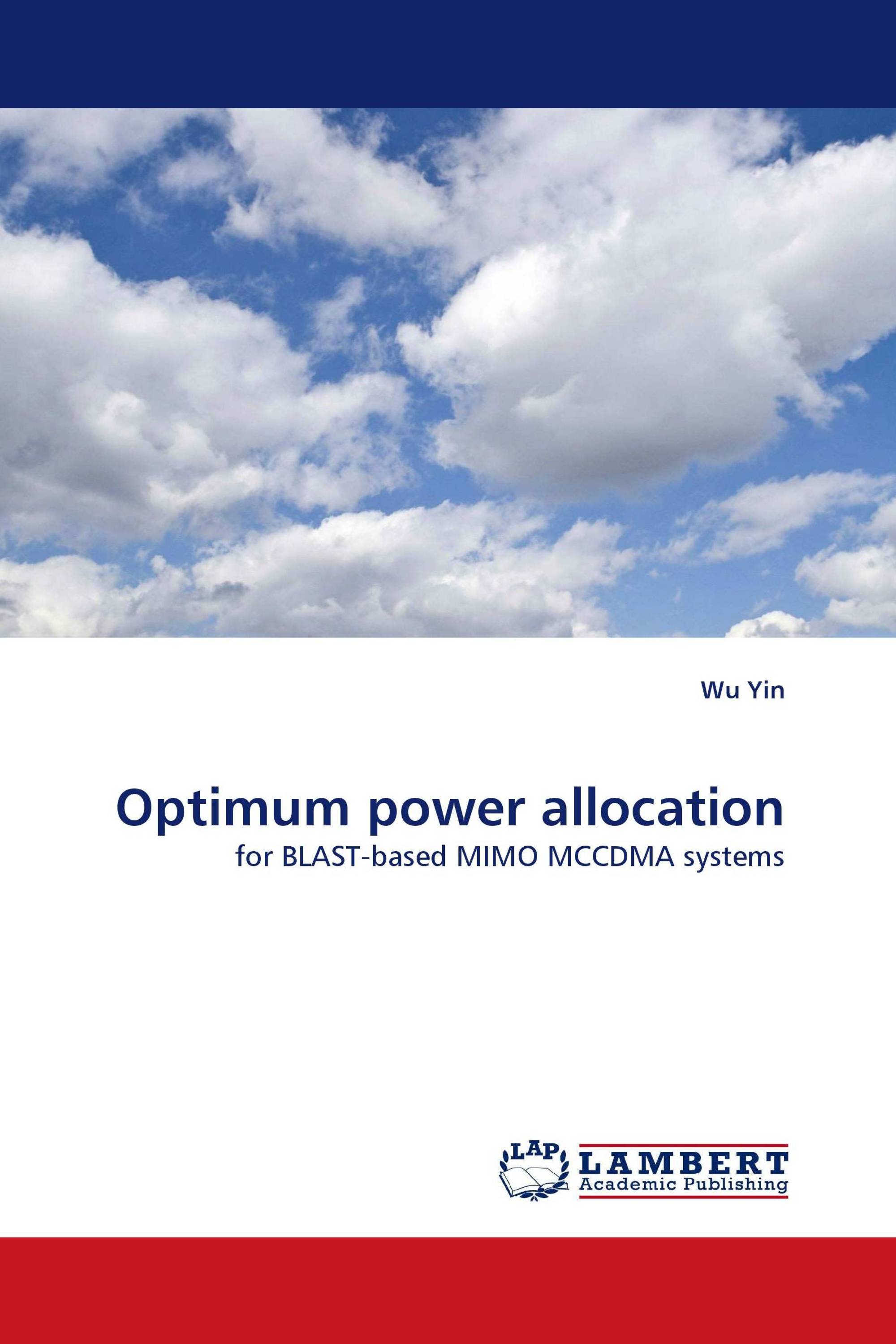 Optimum power allocation