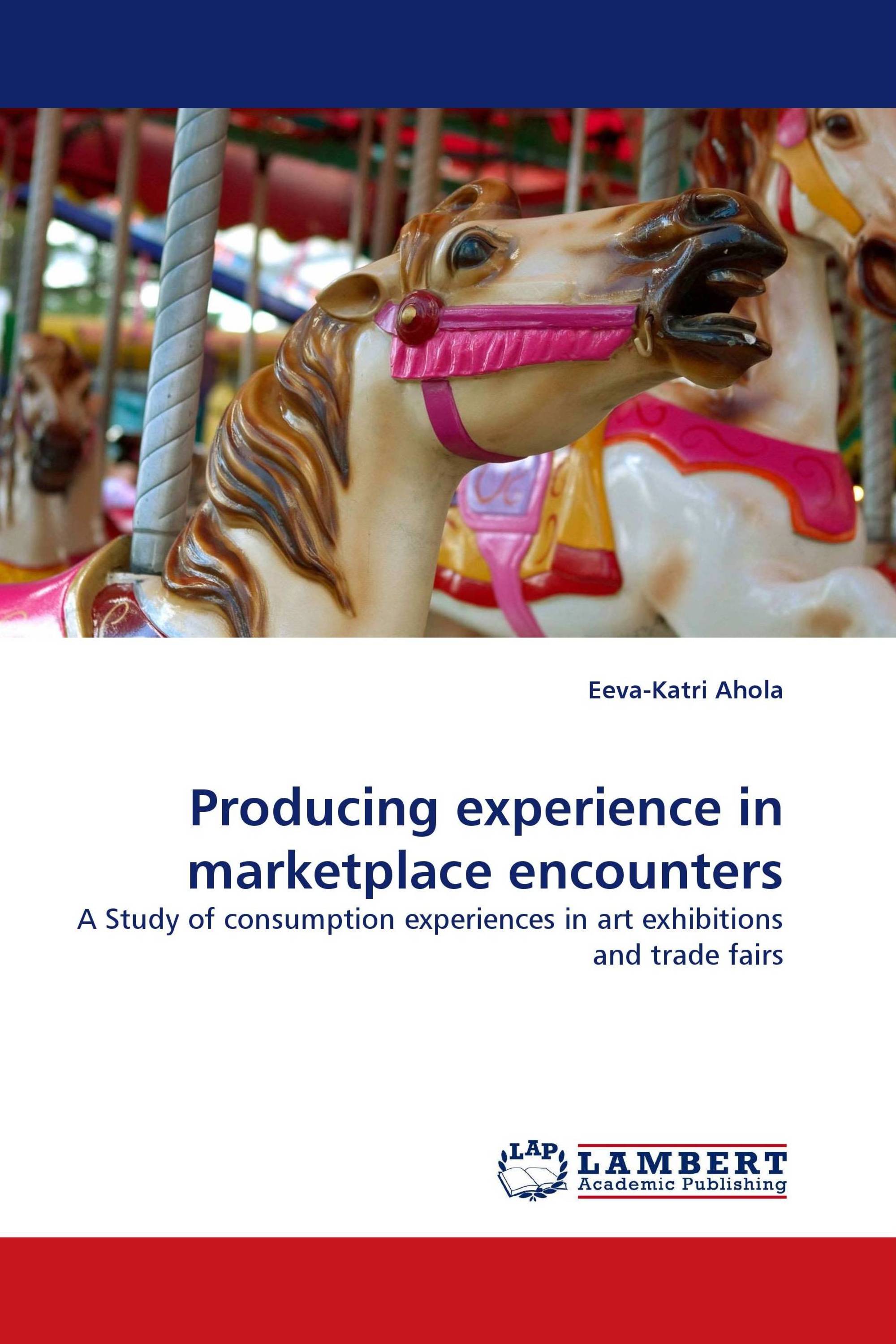 Producing experience in marketplace encounters