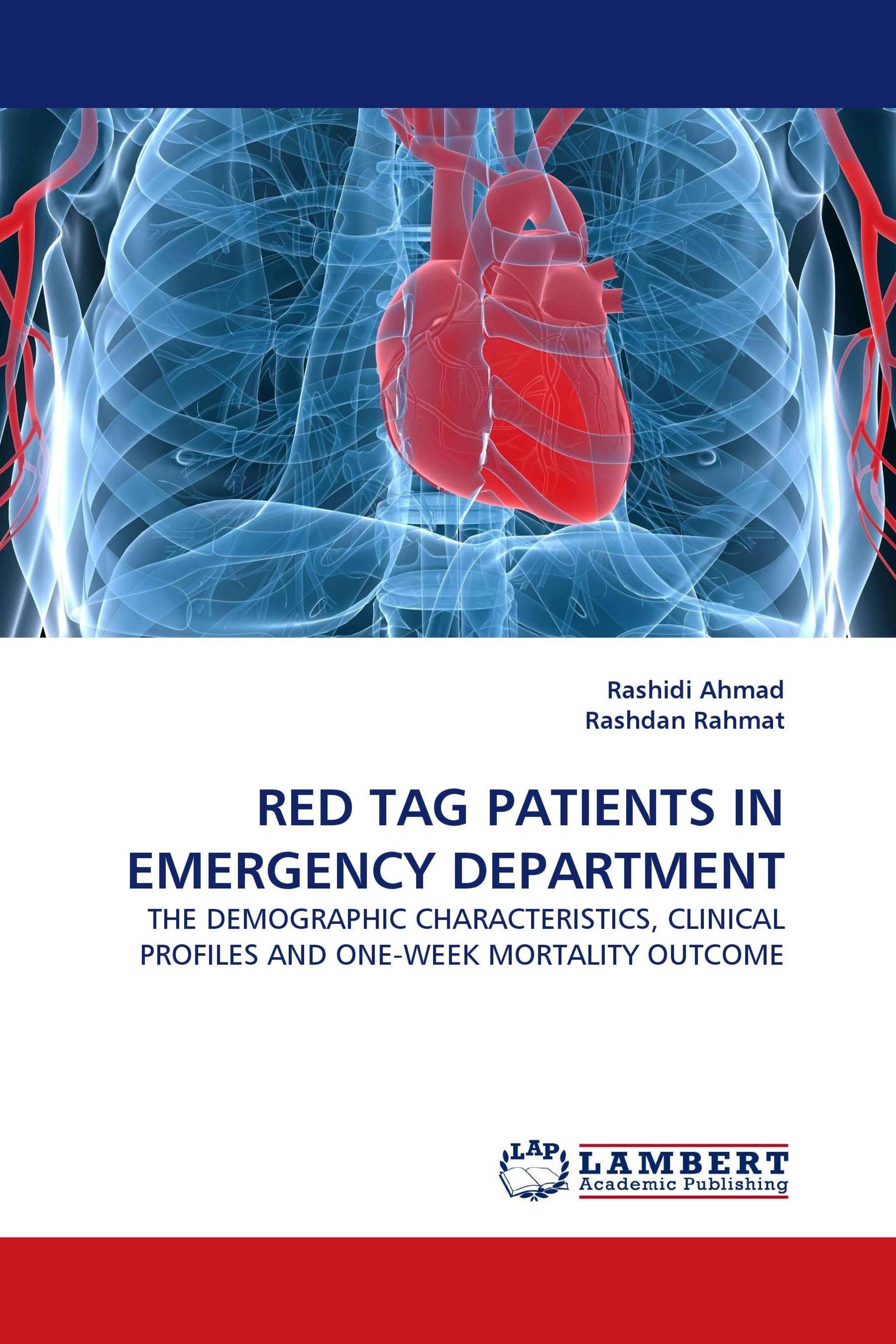 RED TAG PATIENTS IN EMERGENCY DEPARTMENT
