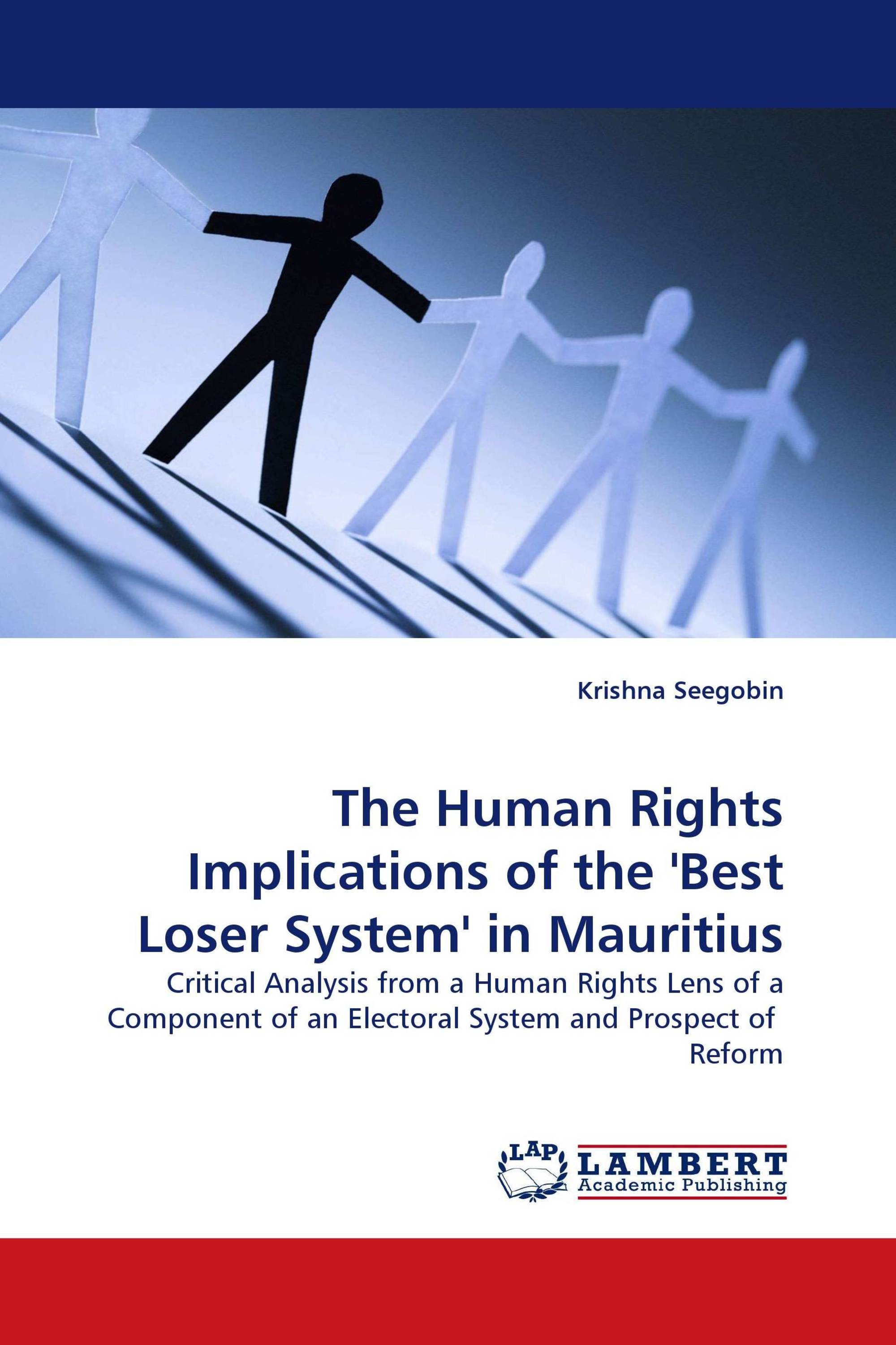 The Human Rights Implications of the ''Best Loser System'' in Mauritius