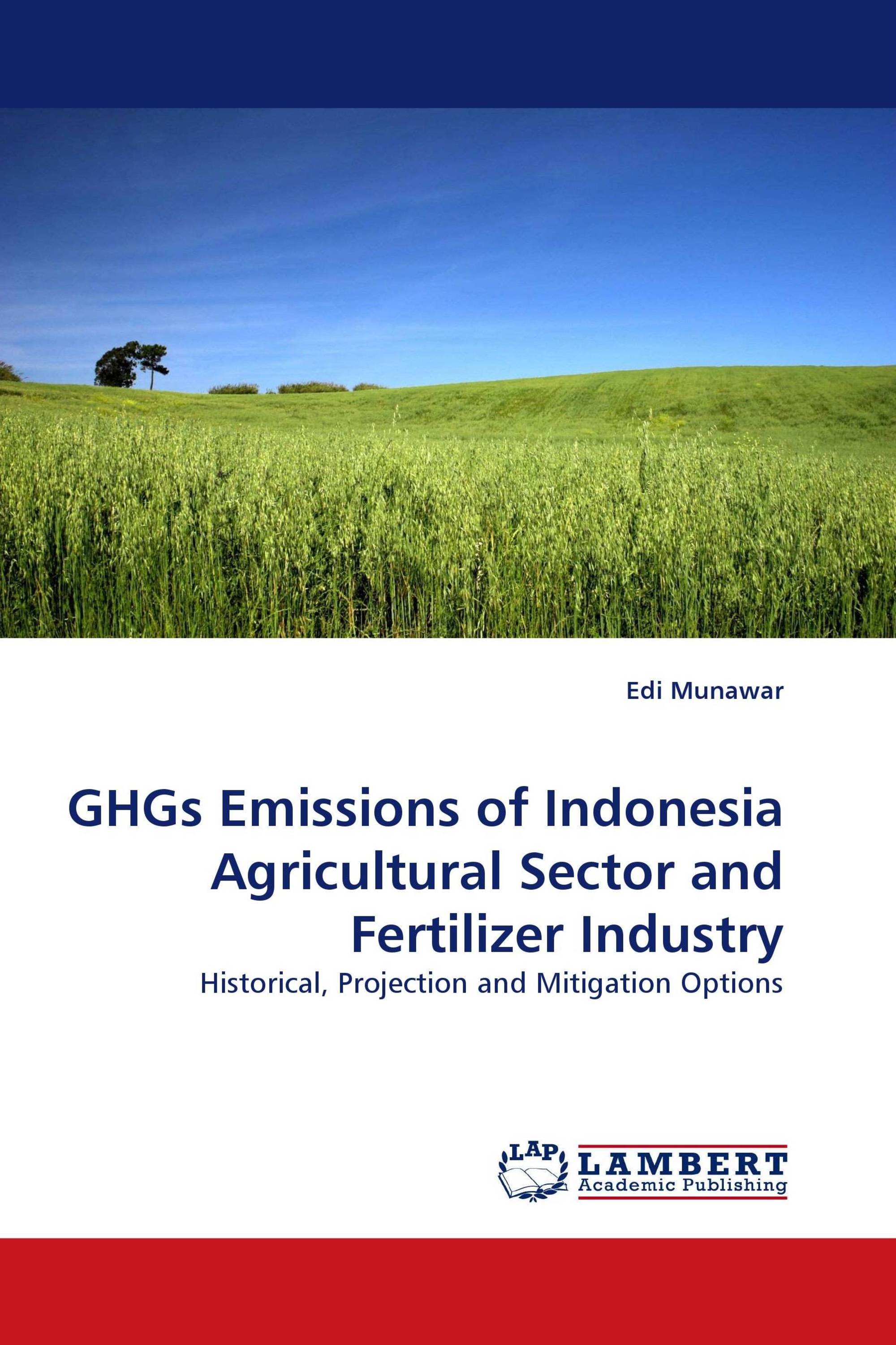 GHGs Emissions of Indonesia Agricultural Sector and Fertilizer Industry