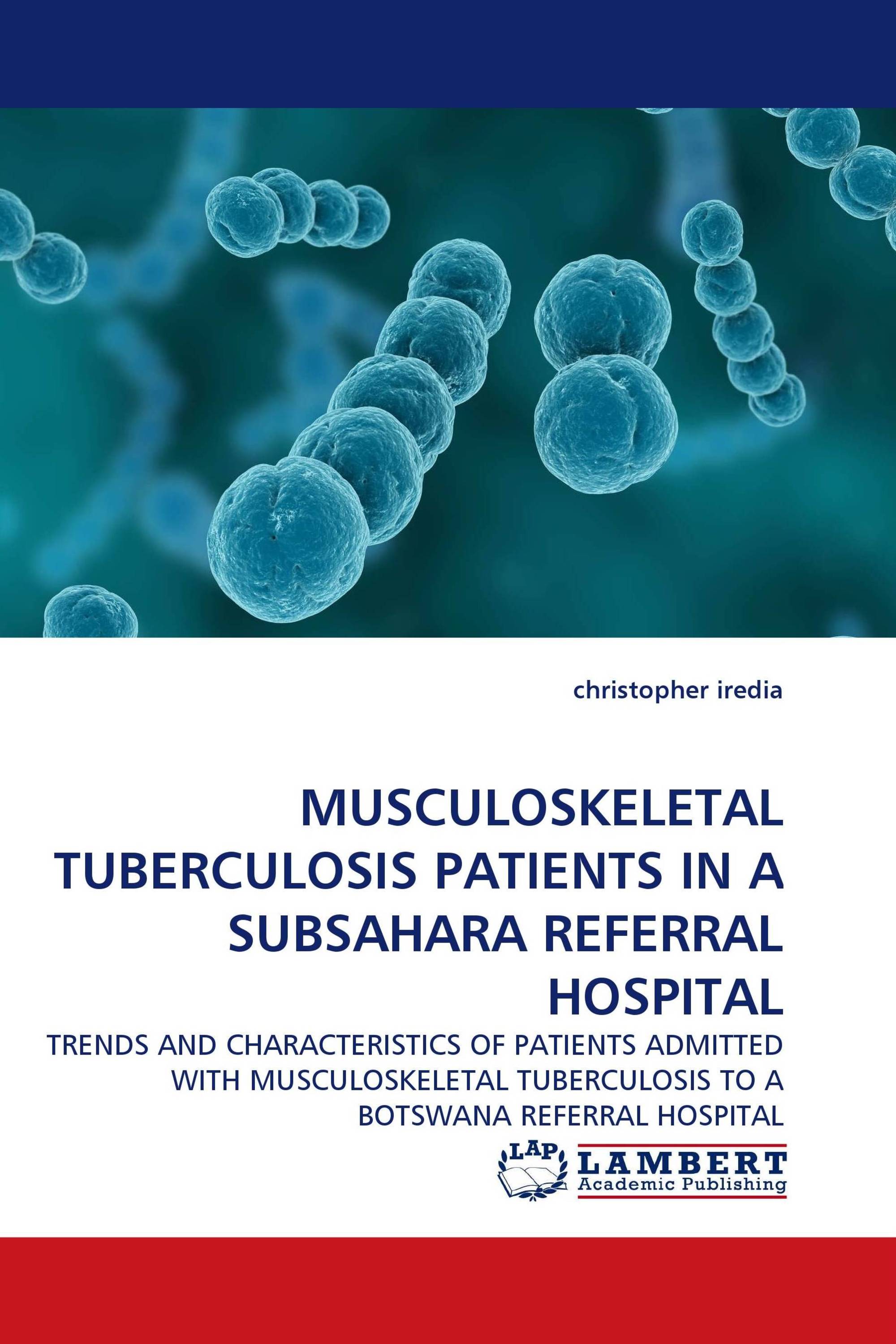 MUSCULOSKELETAL TUBERCULOSIS PATIENTS IN A SUBSAHARA REFERRAL HOSPITAL