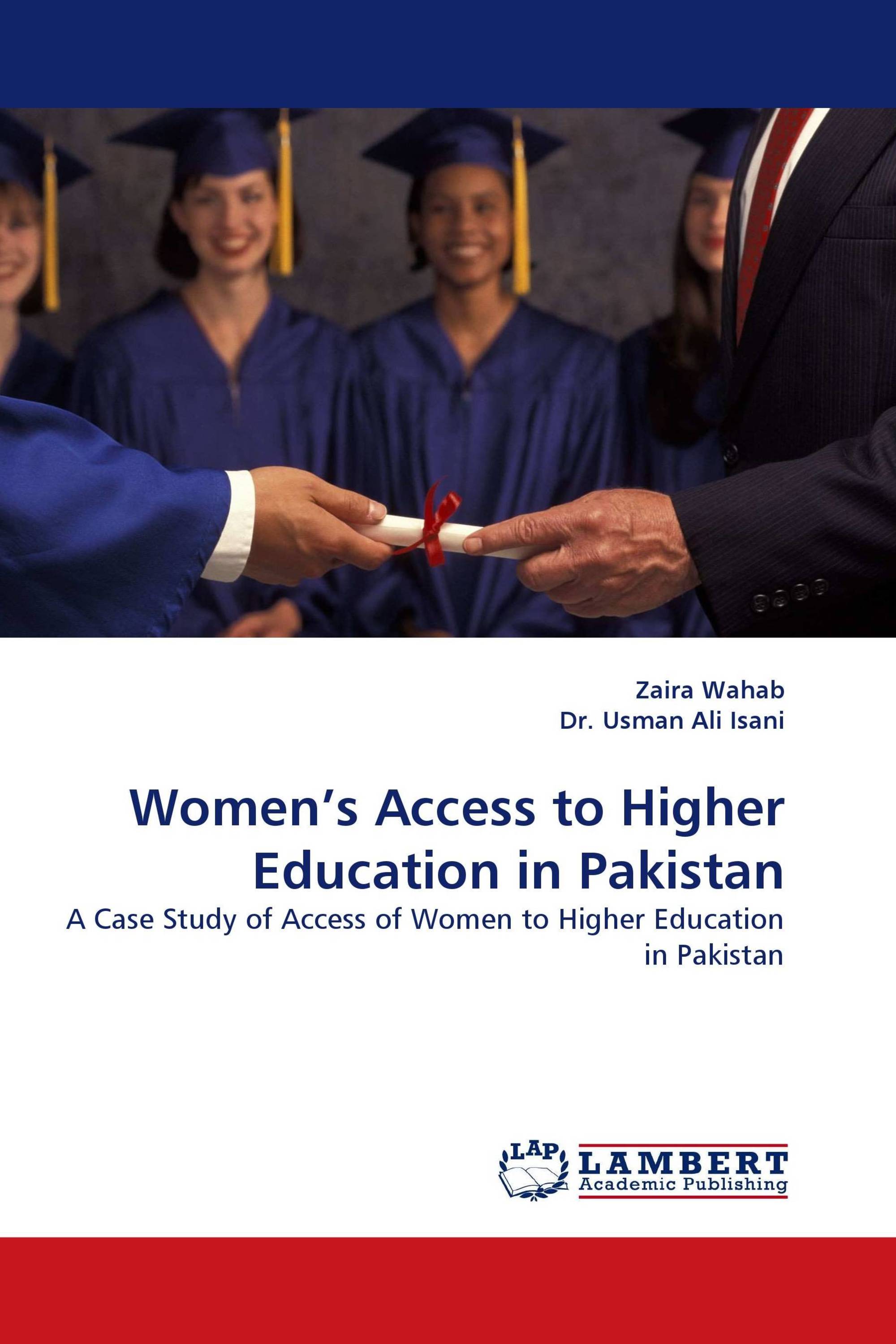 thesis on higher education in pakistan
