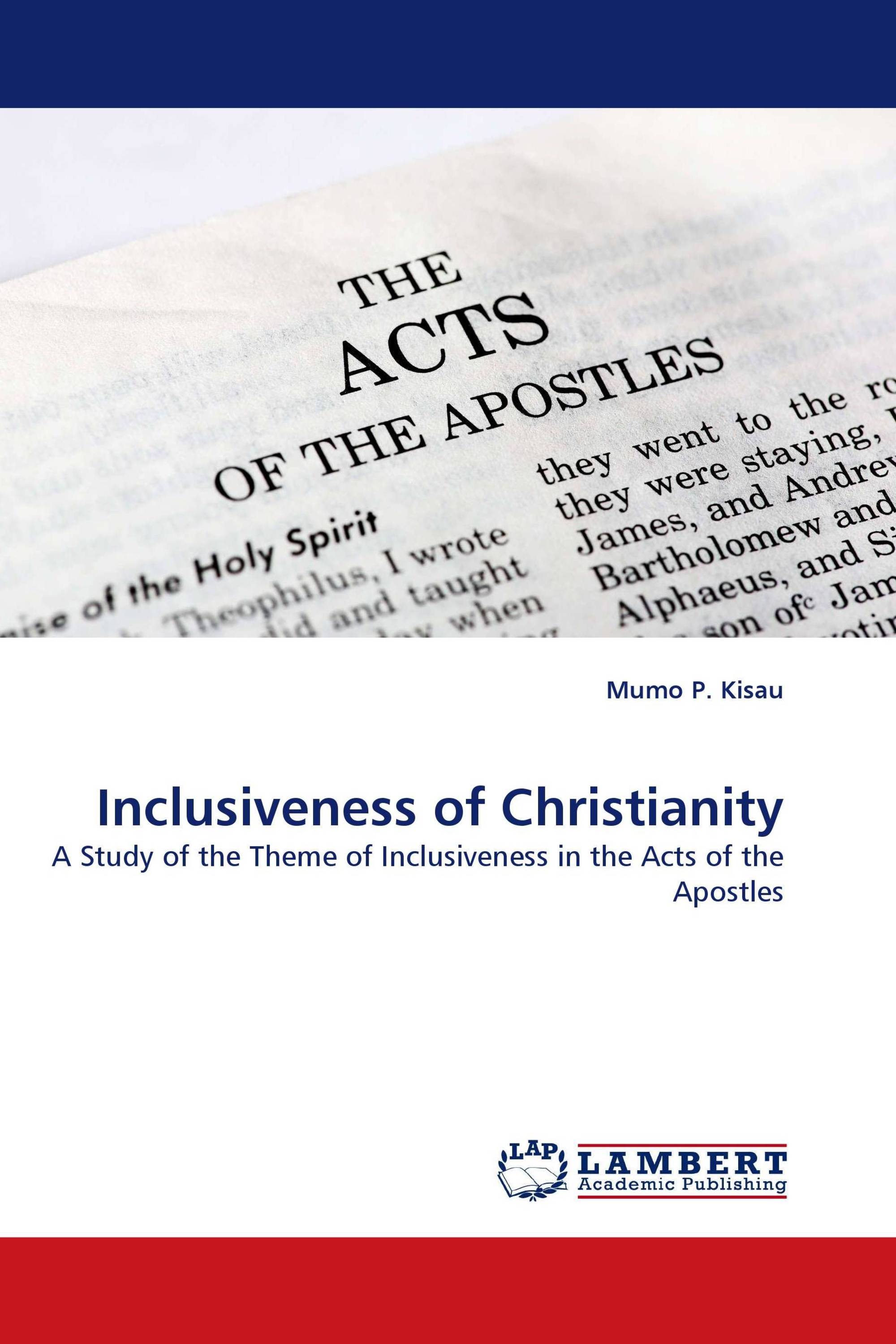 Inclusiveness of Christianity