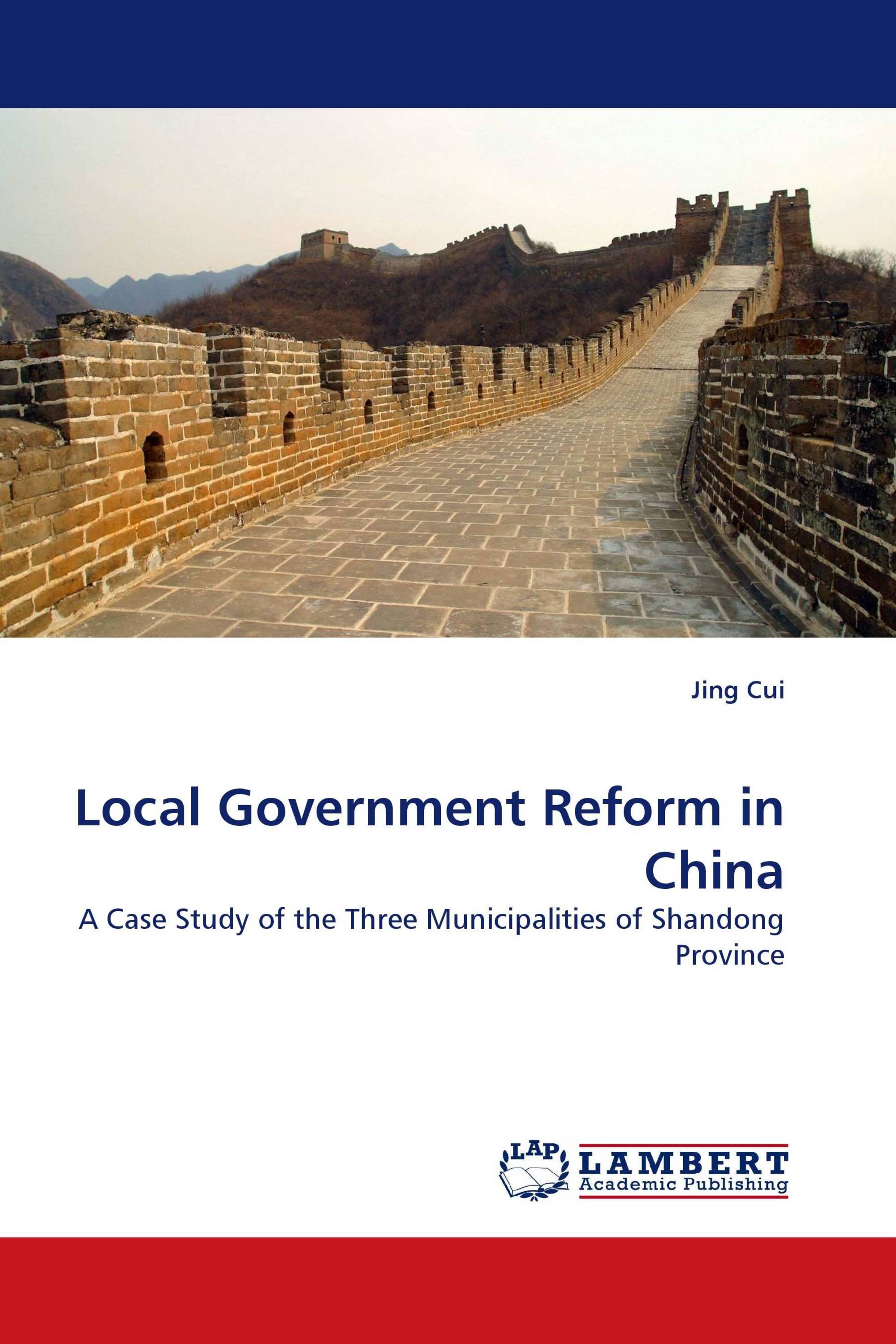 Local Government Reform in China