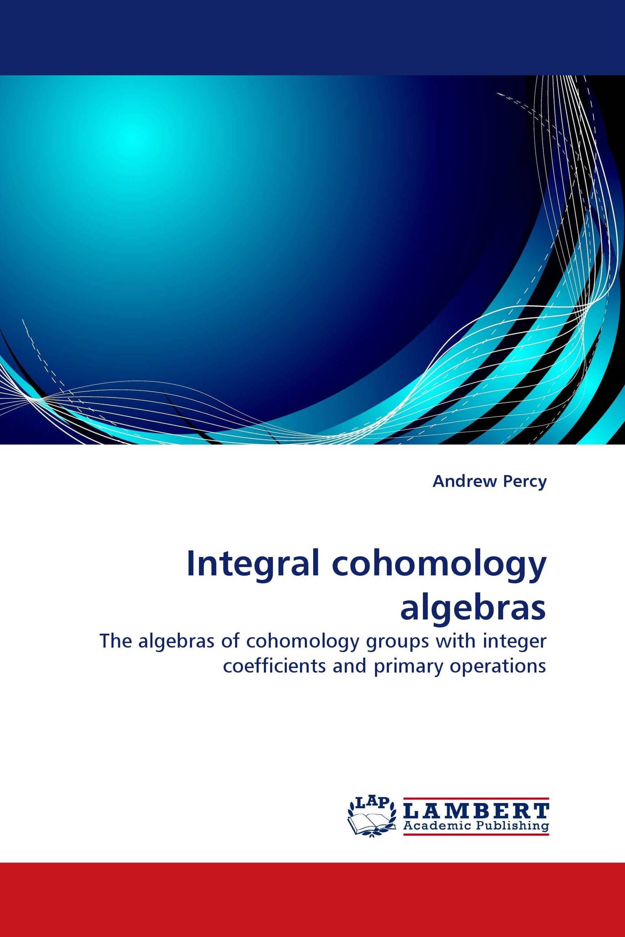 Integral cohomology algebras