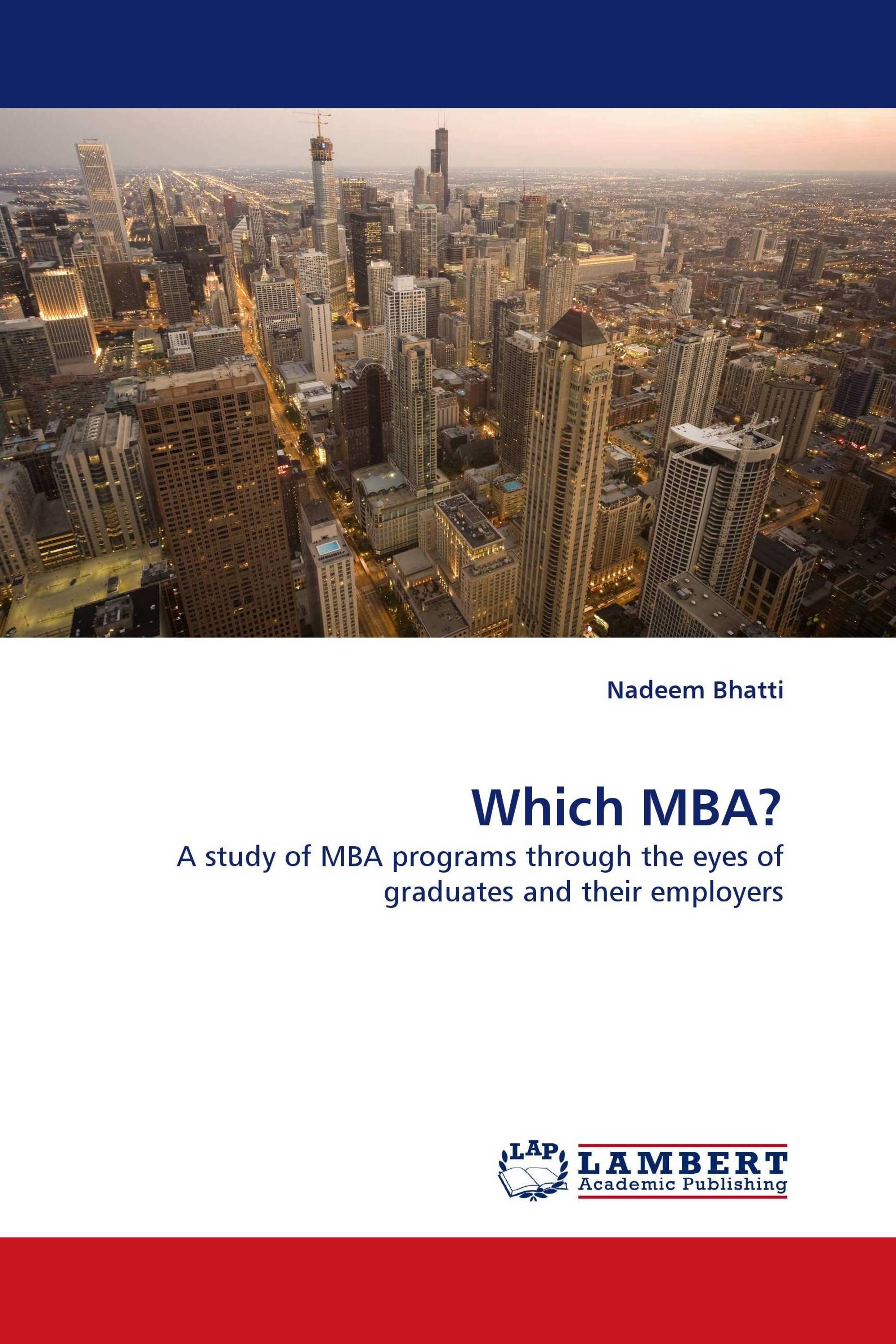 Which MBA?