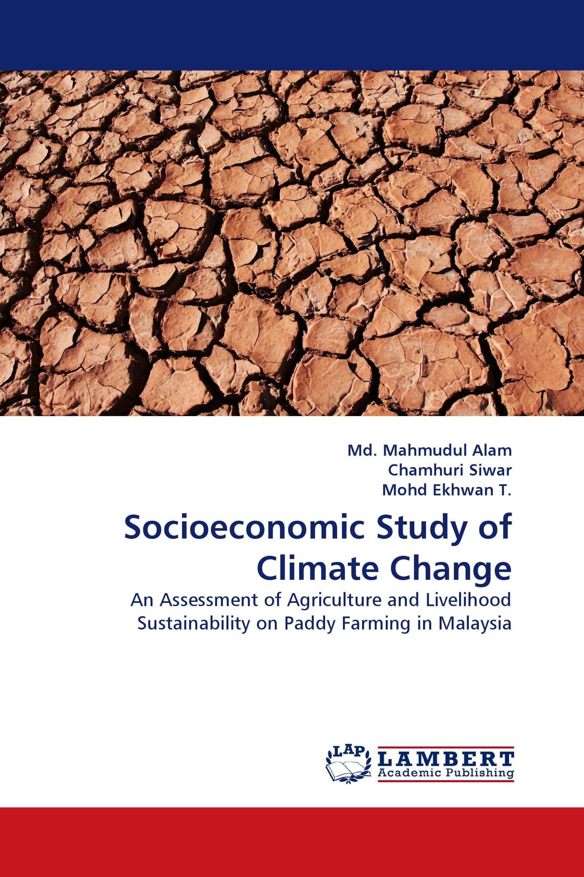 Socioeconomic Study of Climate Change