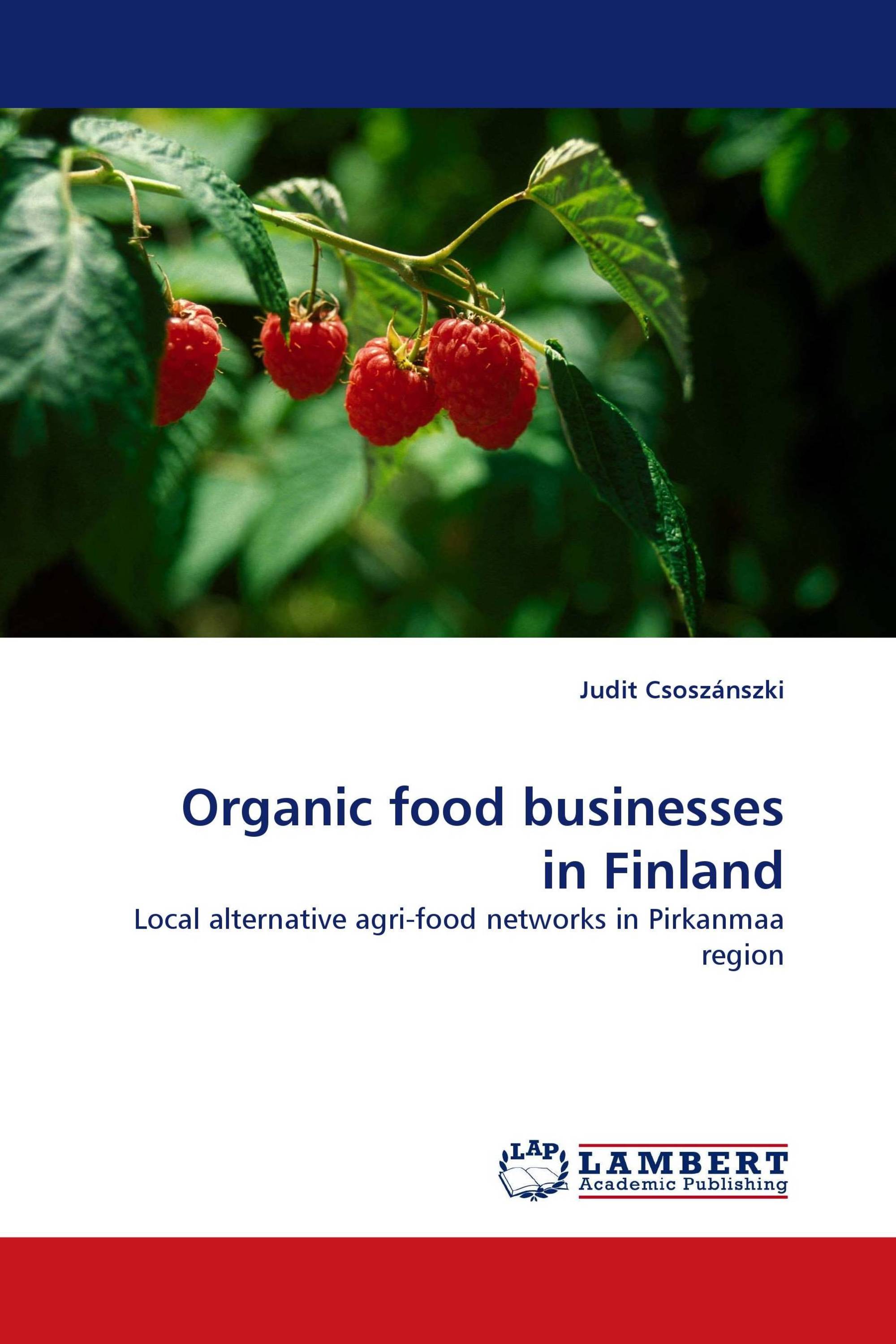 Organic food businesses in Finland