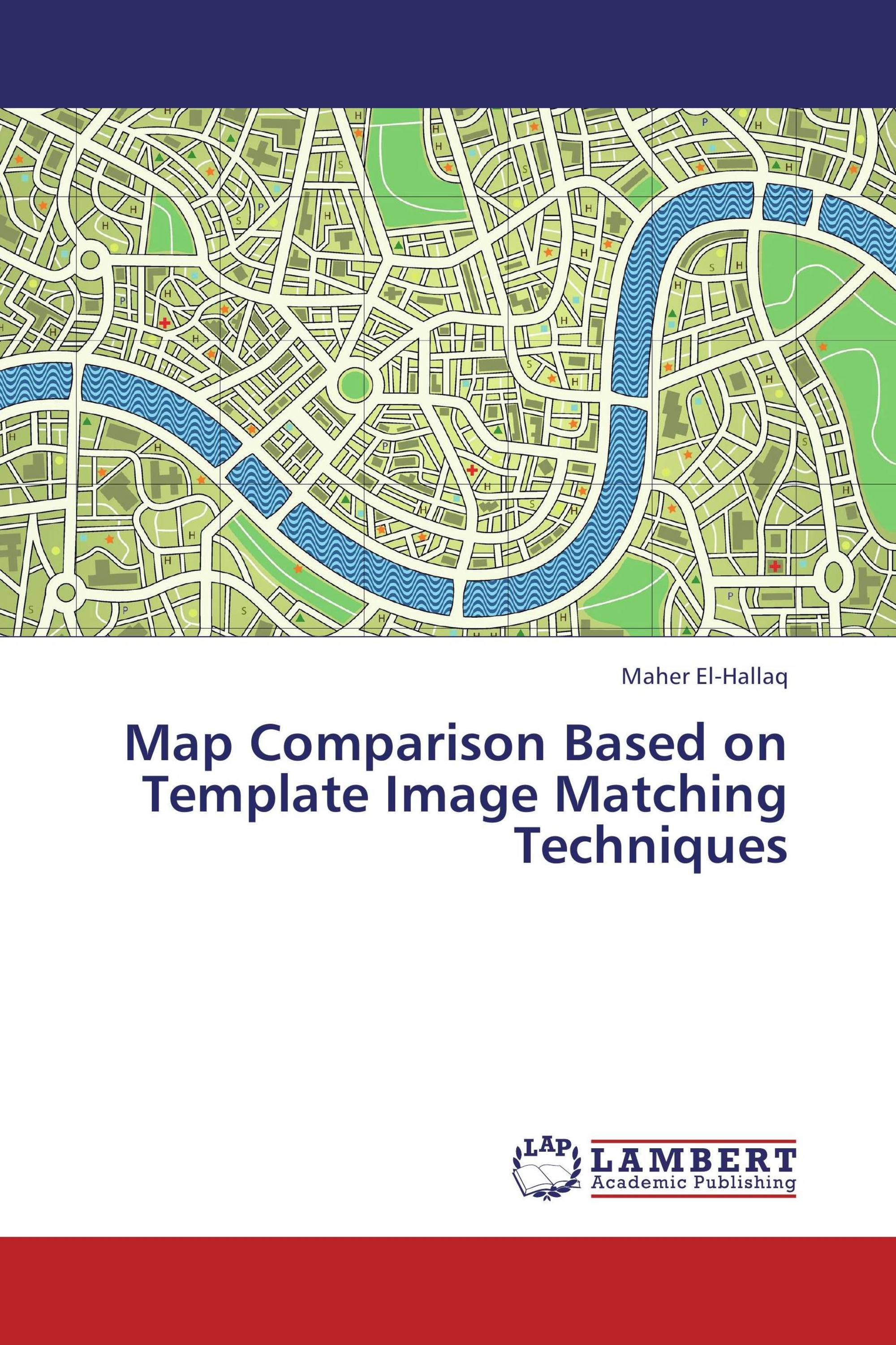 Map Comparison Based on Template Image Matching Techniques