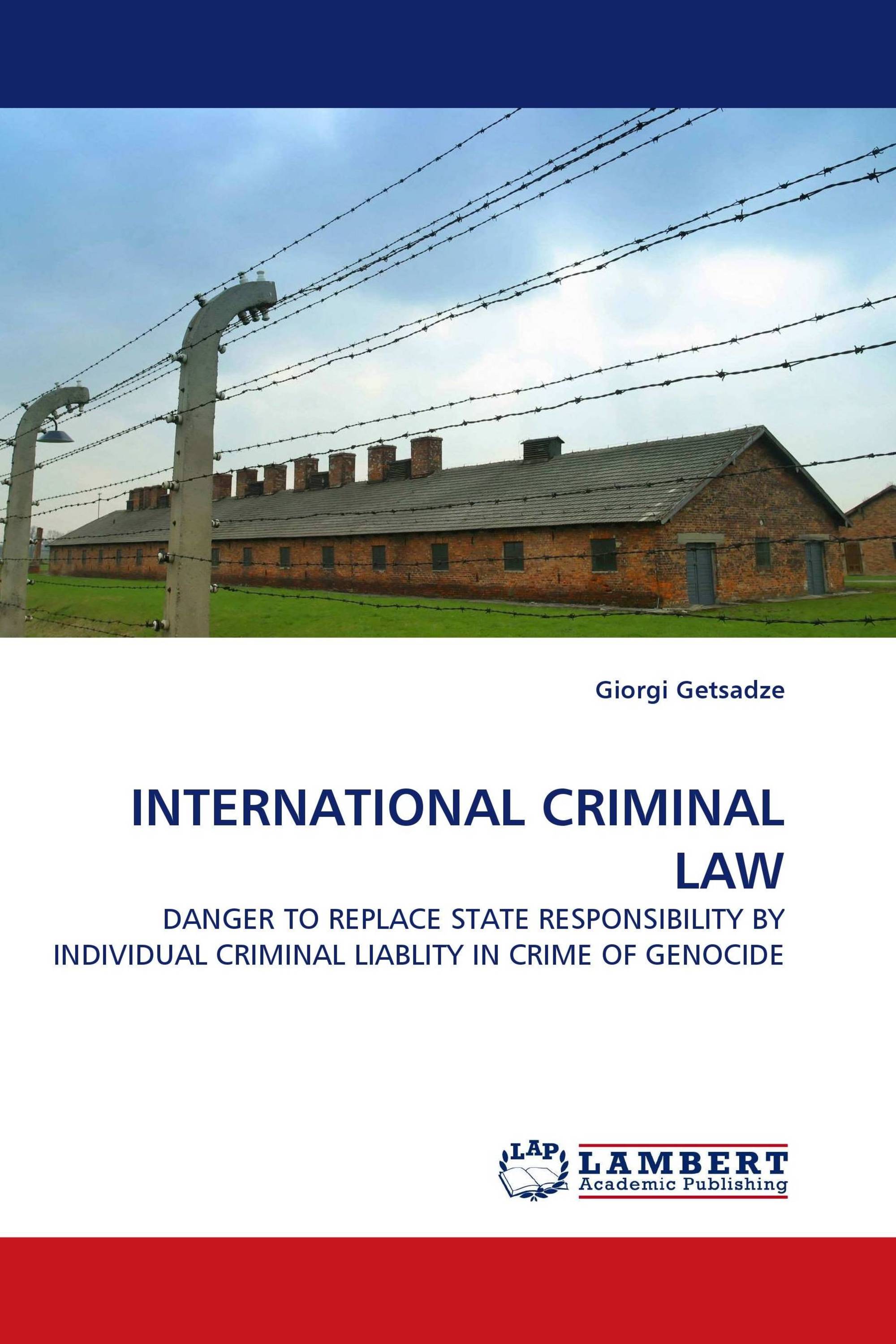 INTERNATIONAL CRIMINAL LAW