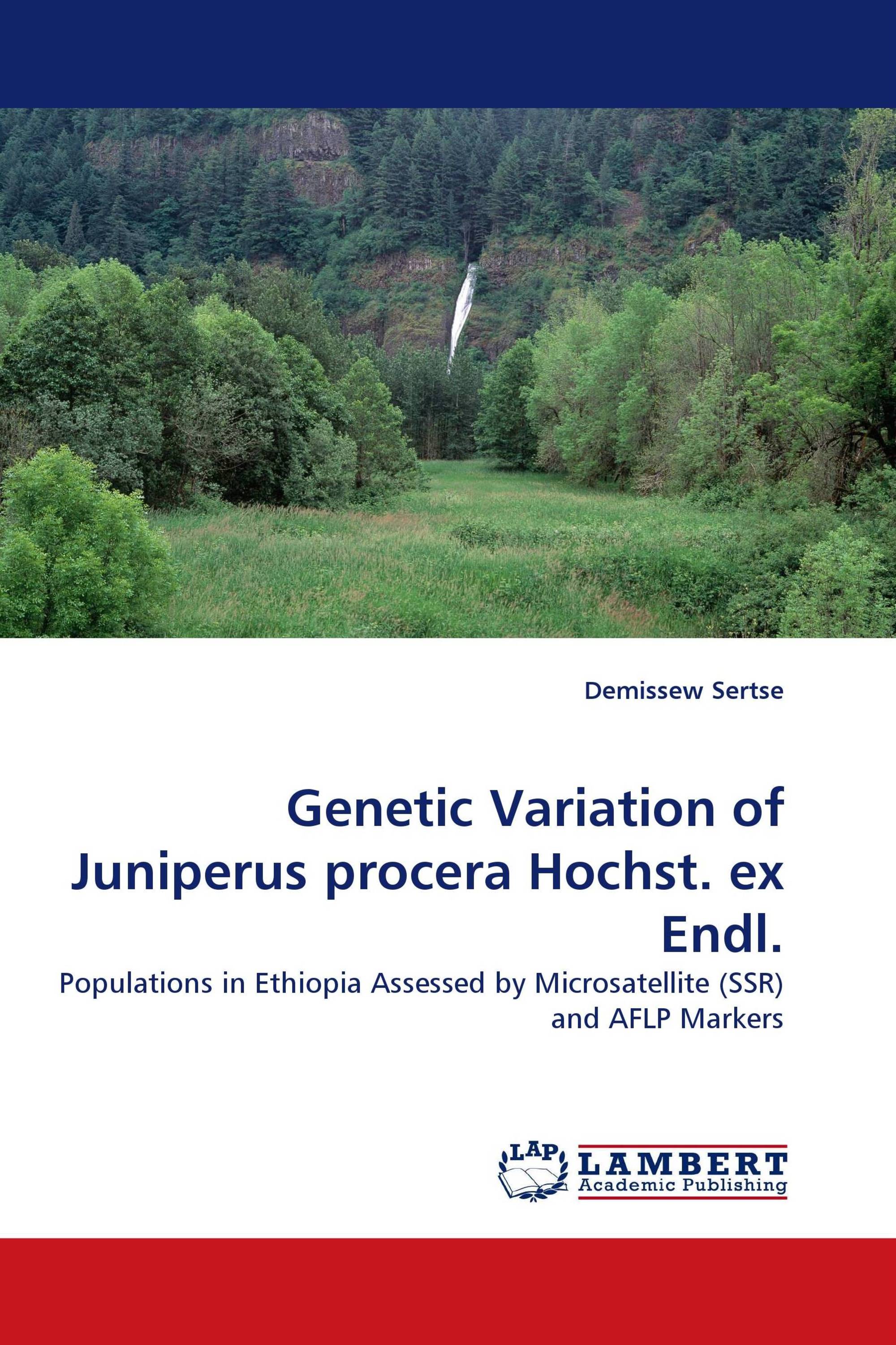 Genetic Variation of Juniperus procera Hochst. ex Endl.