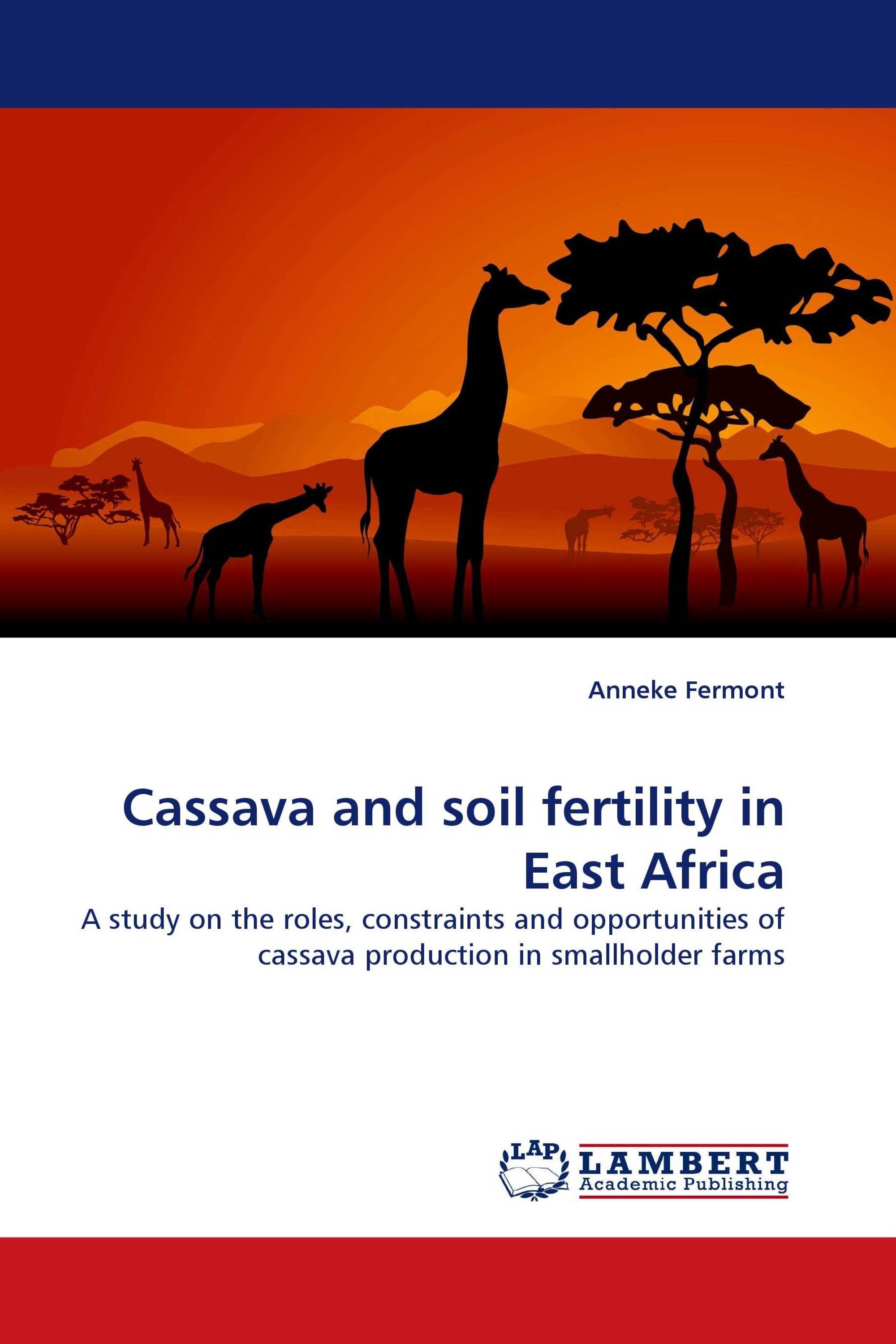 Cassava and soil fertility in East Africa