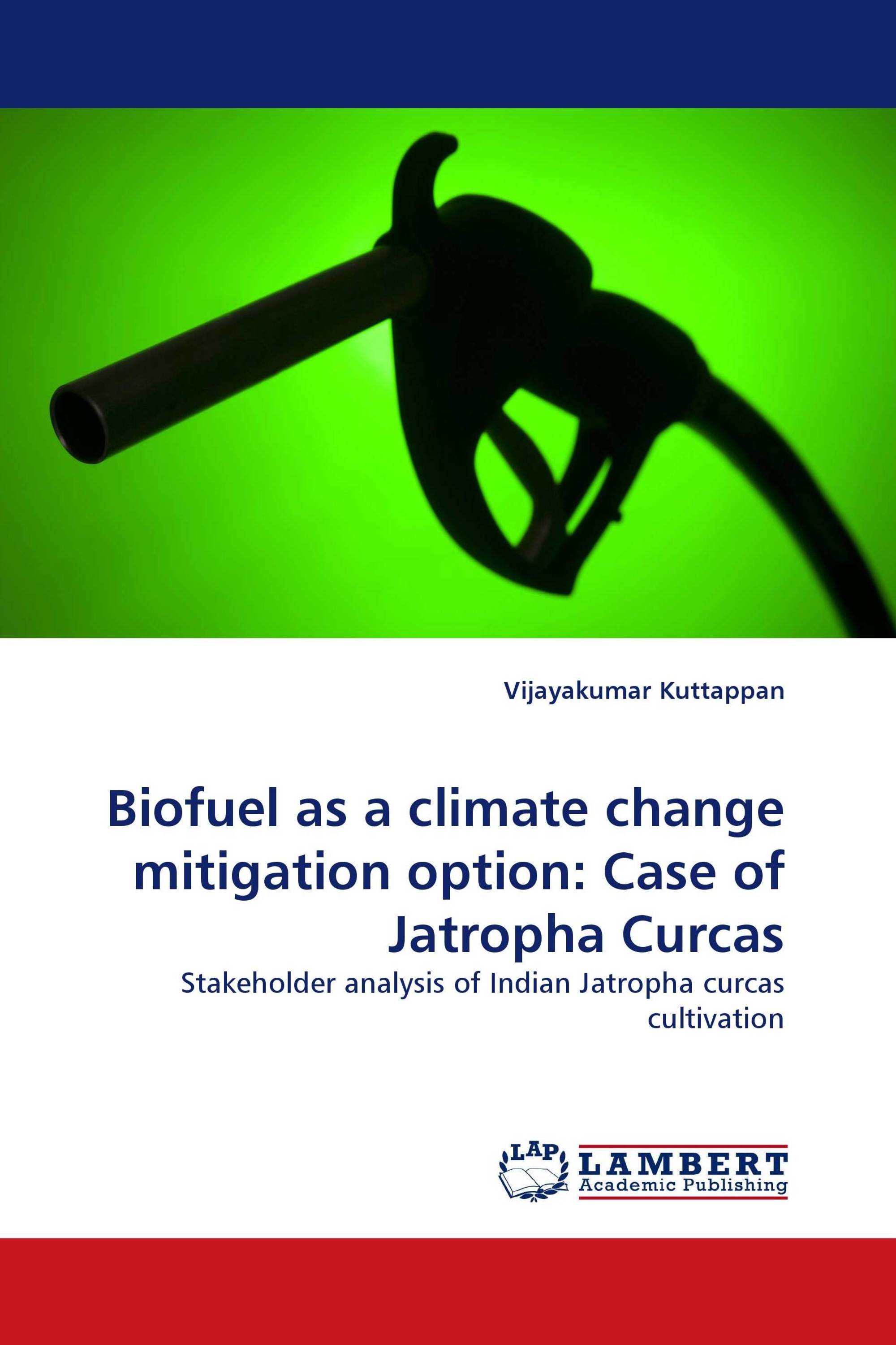 Biofuel as a climate change mitigation option: Case of Jatropha Curcas