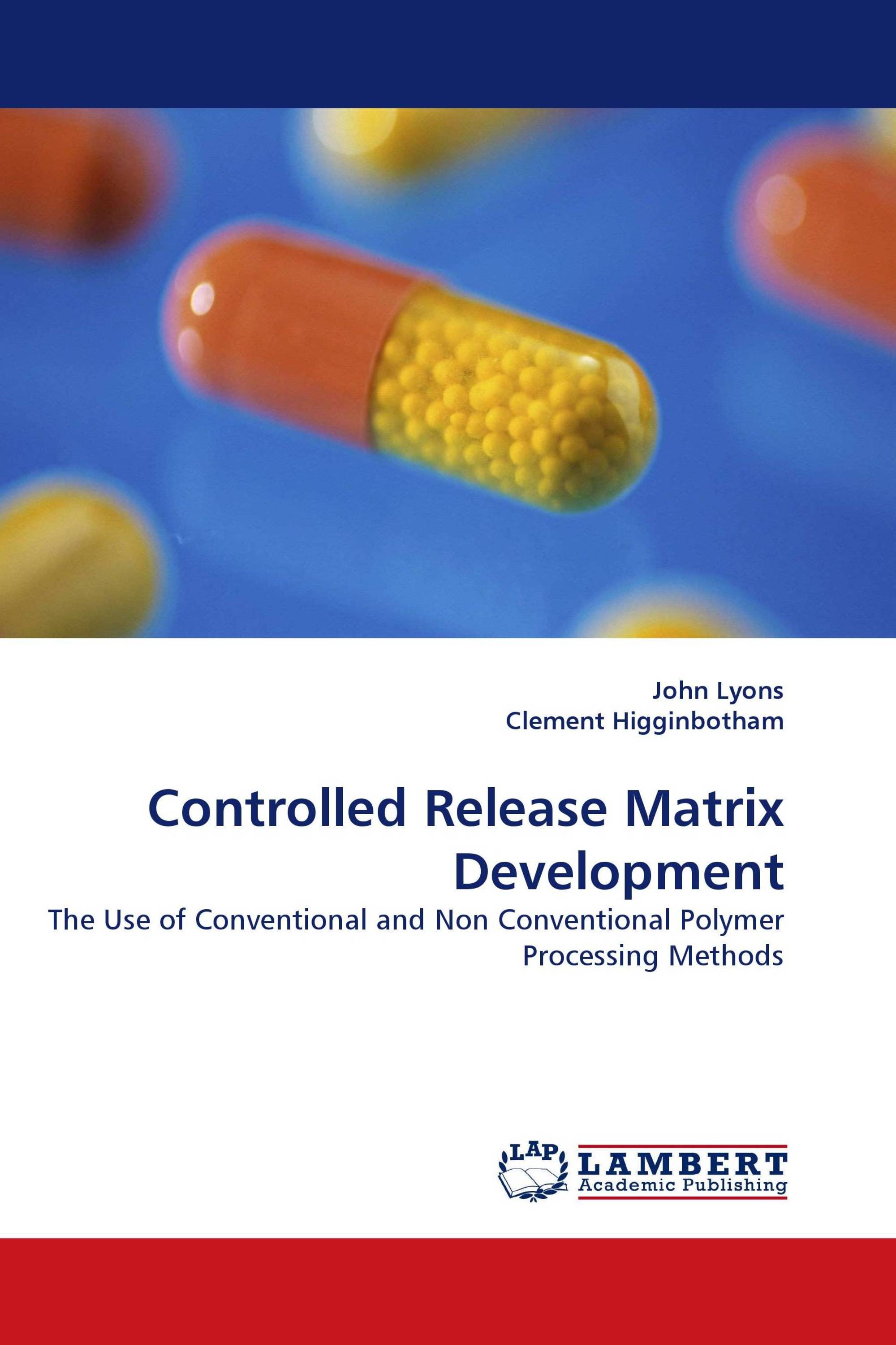 Controlled Release Matrix Development