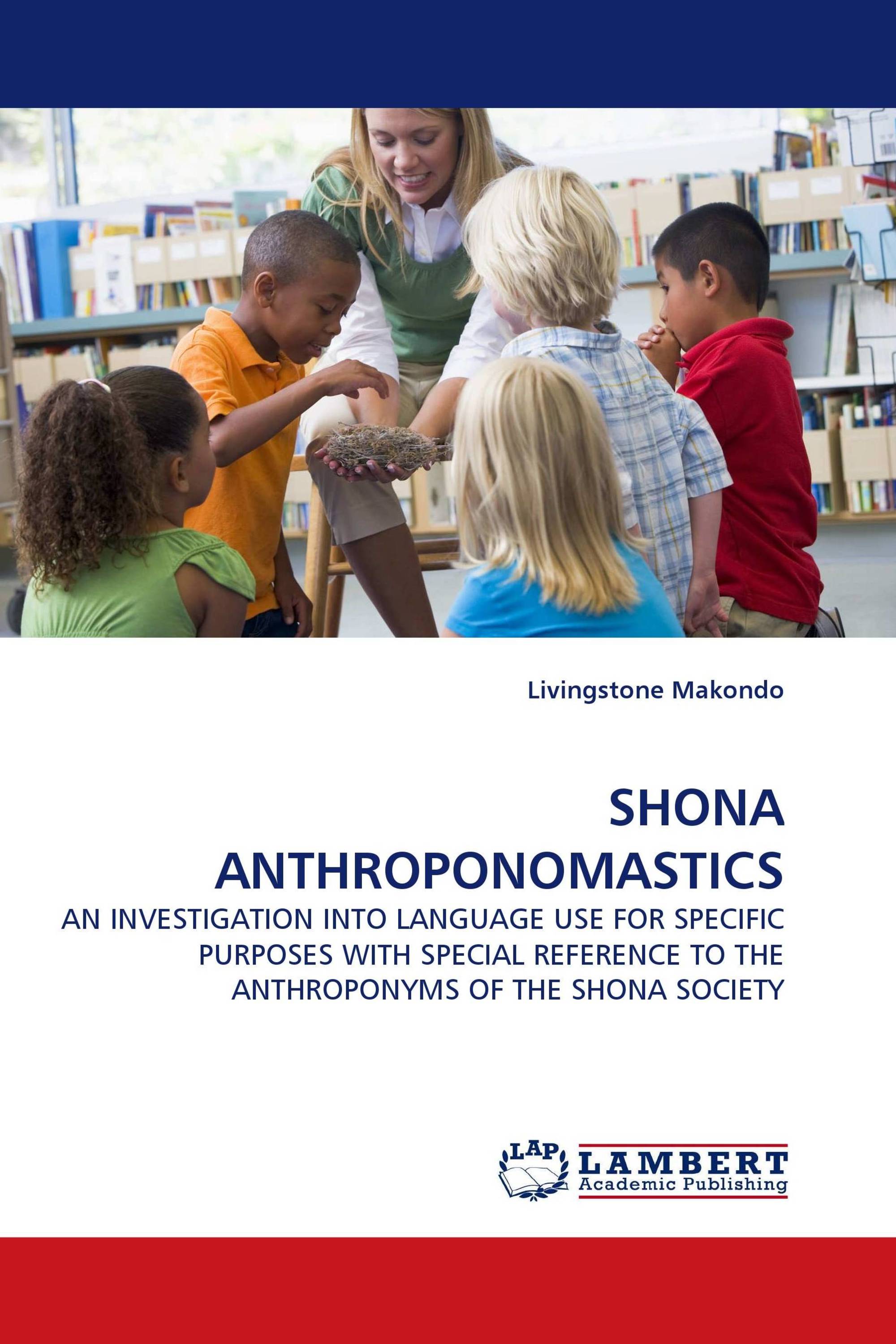 SHONA ANTHROPONOMASTICS