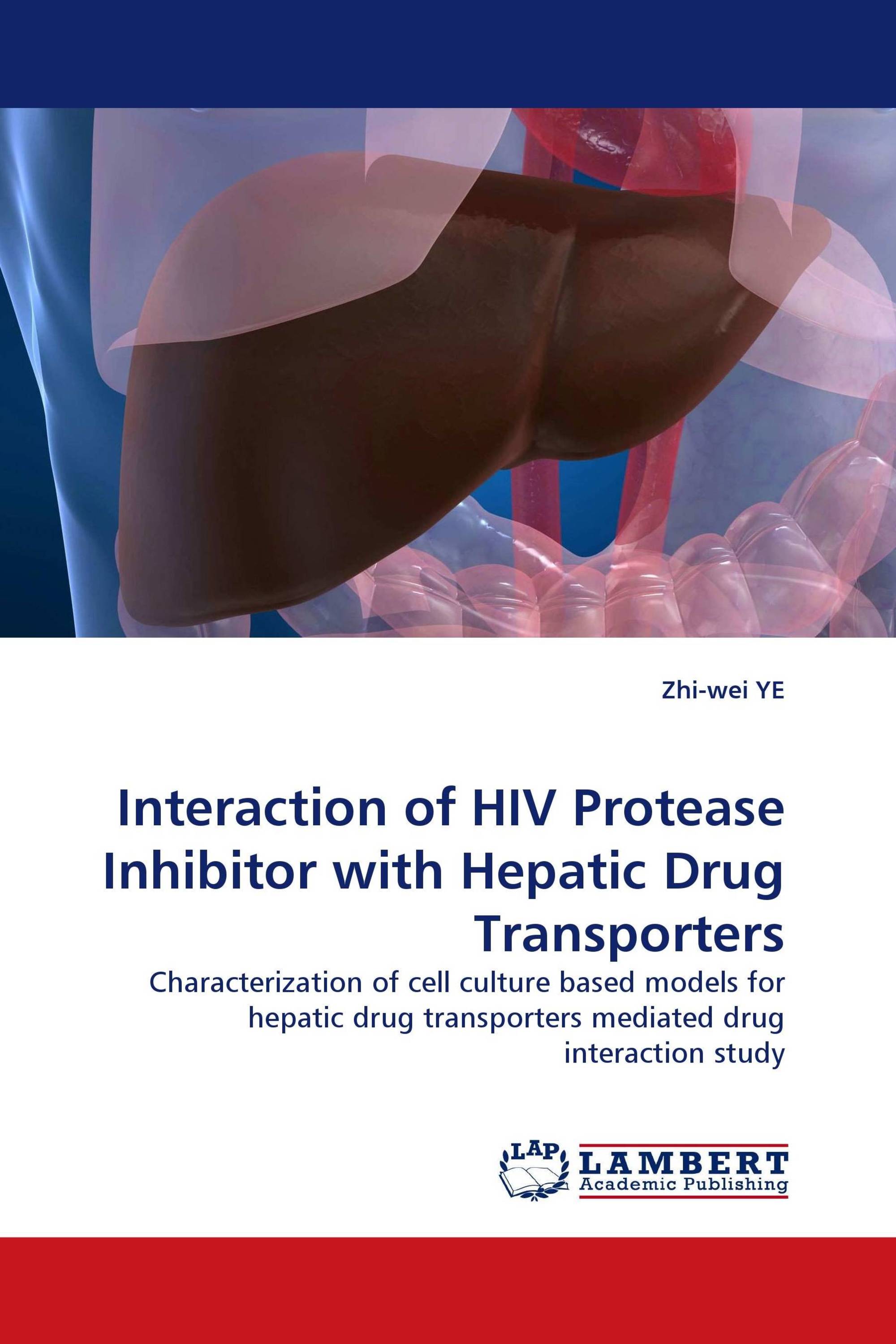 Interaction of HIV Protease Inhibitor with Hepatic Drug Transporters