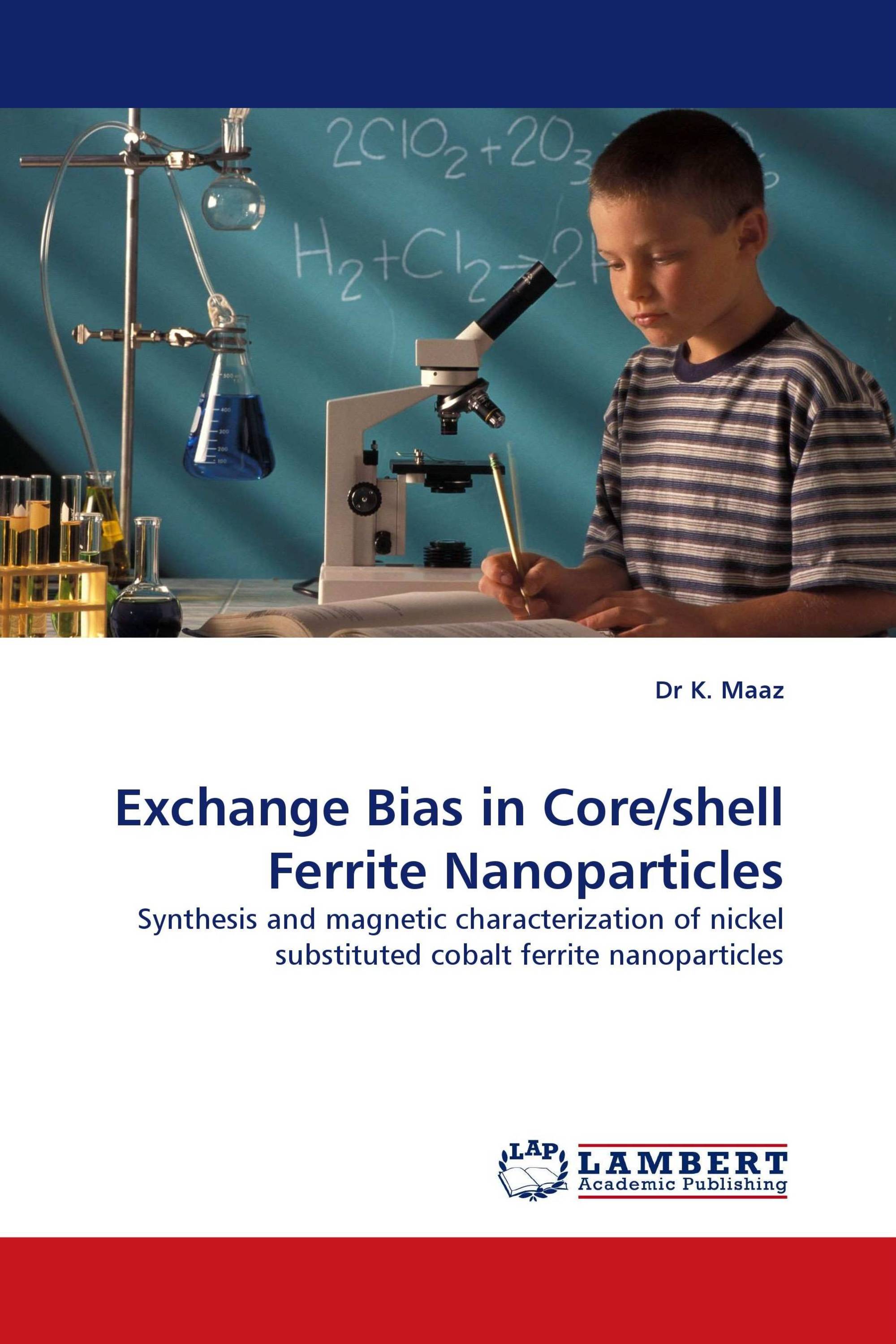 Exchange Bias in Core/shell Ferrite Nanoparticles