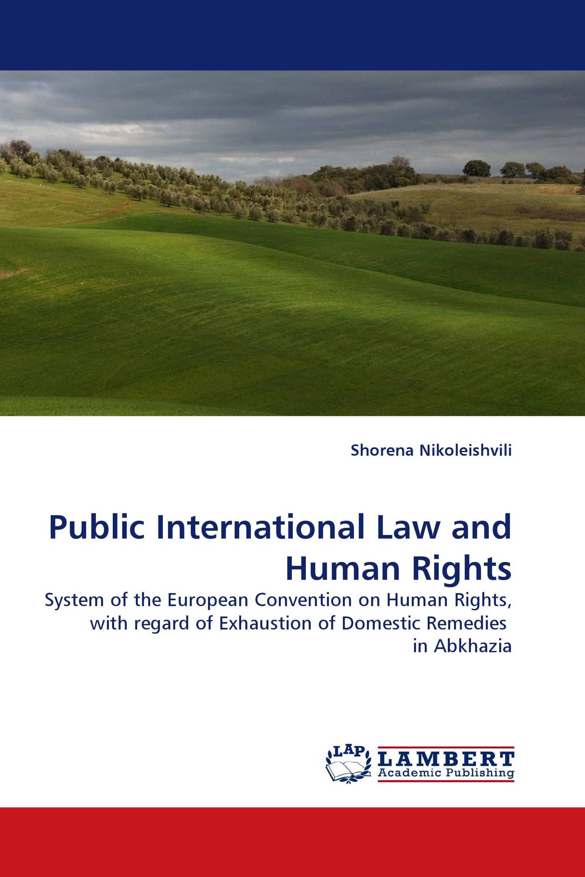 Public International Law and Human Rights