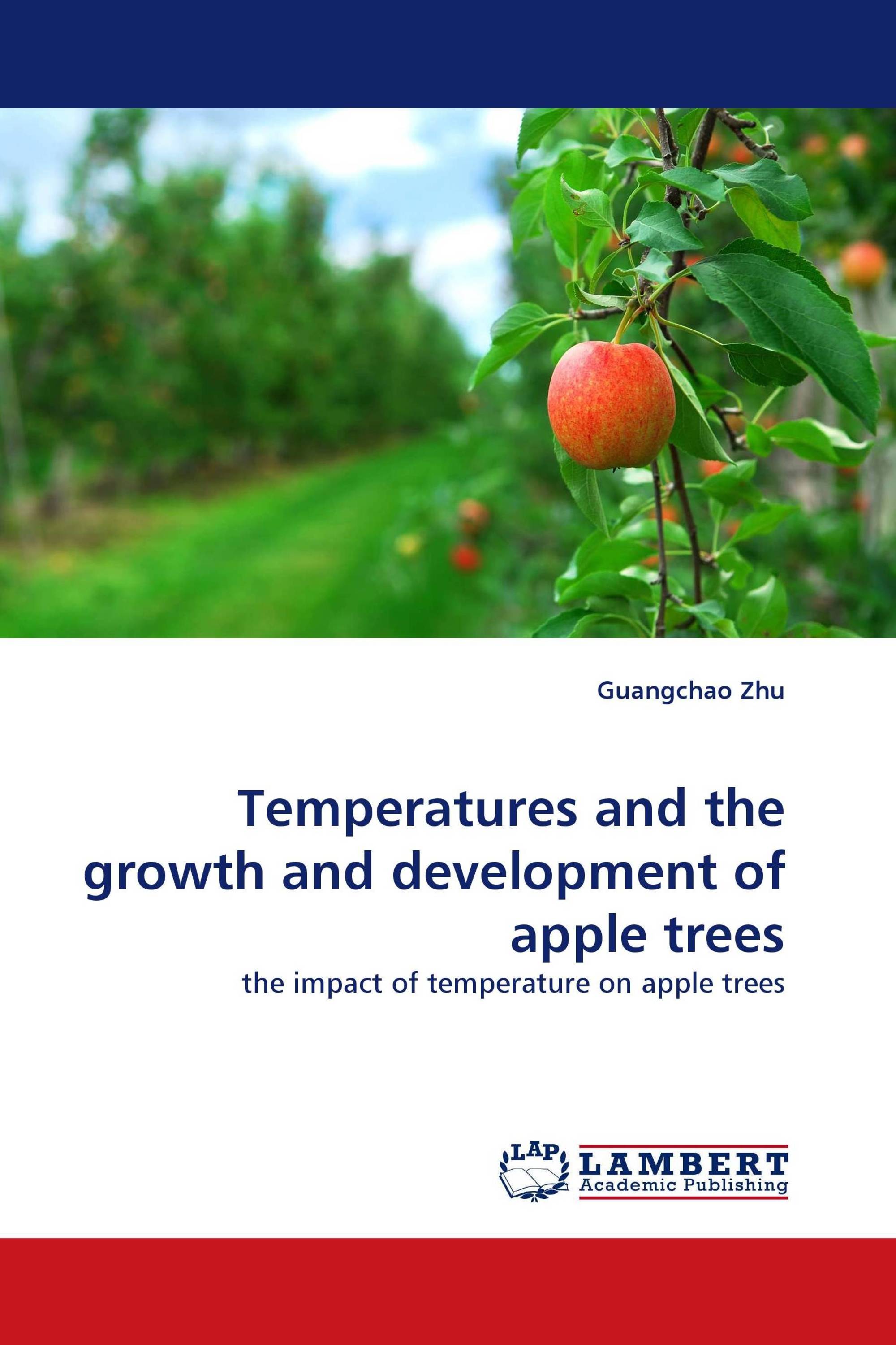 Temperatures and the growth and development of apple trees