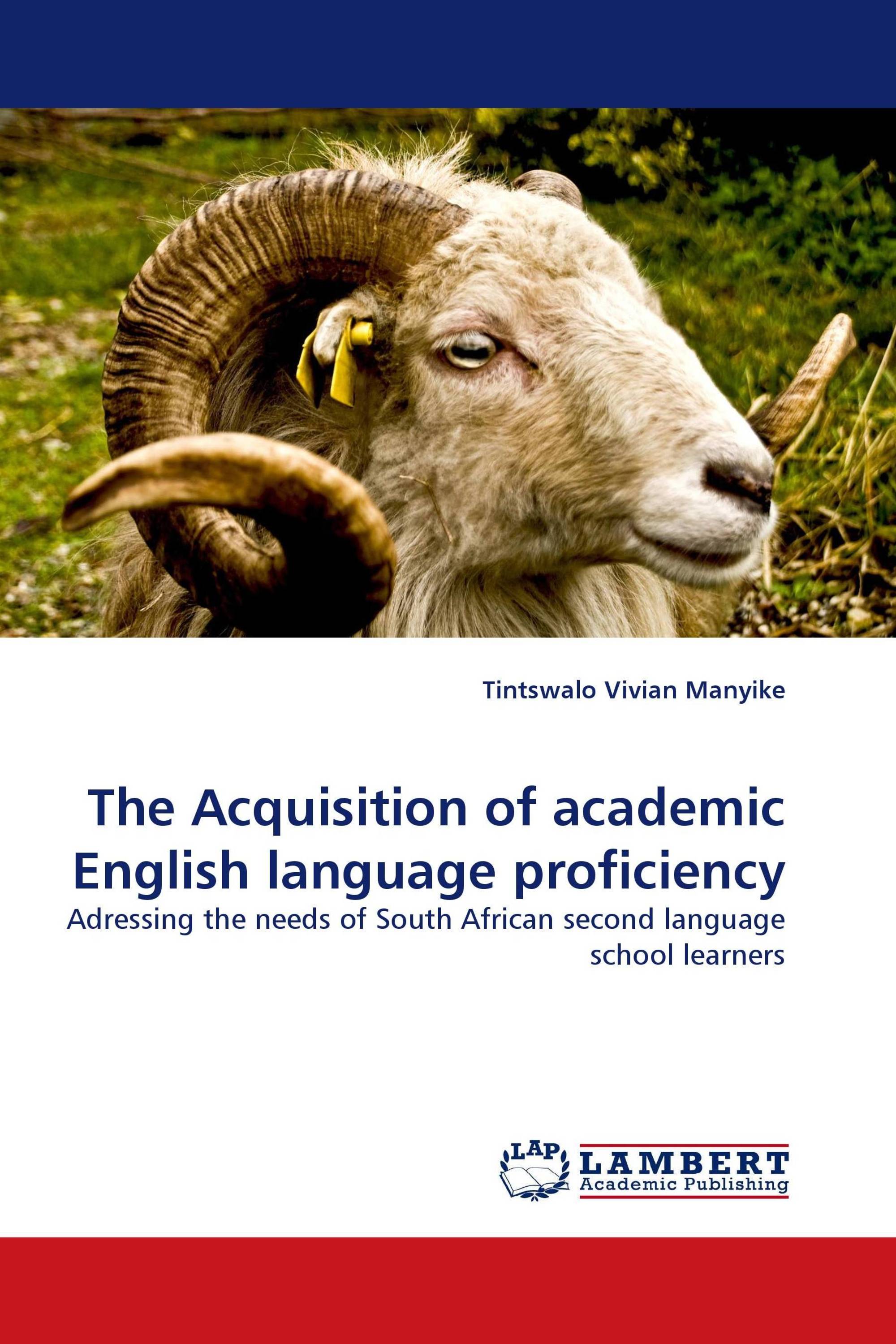 The Acquisition of academic English language proficiency