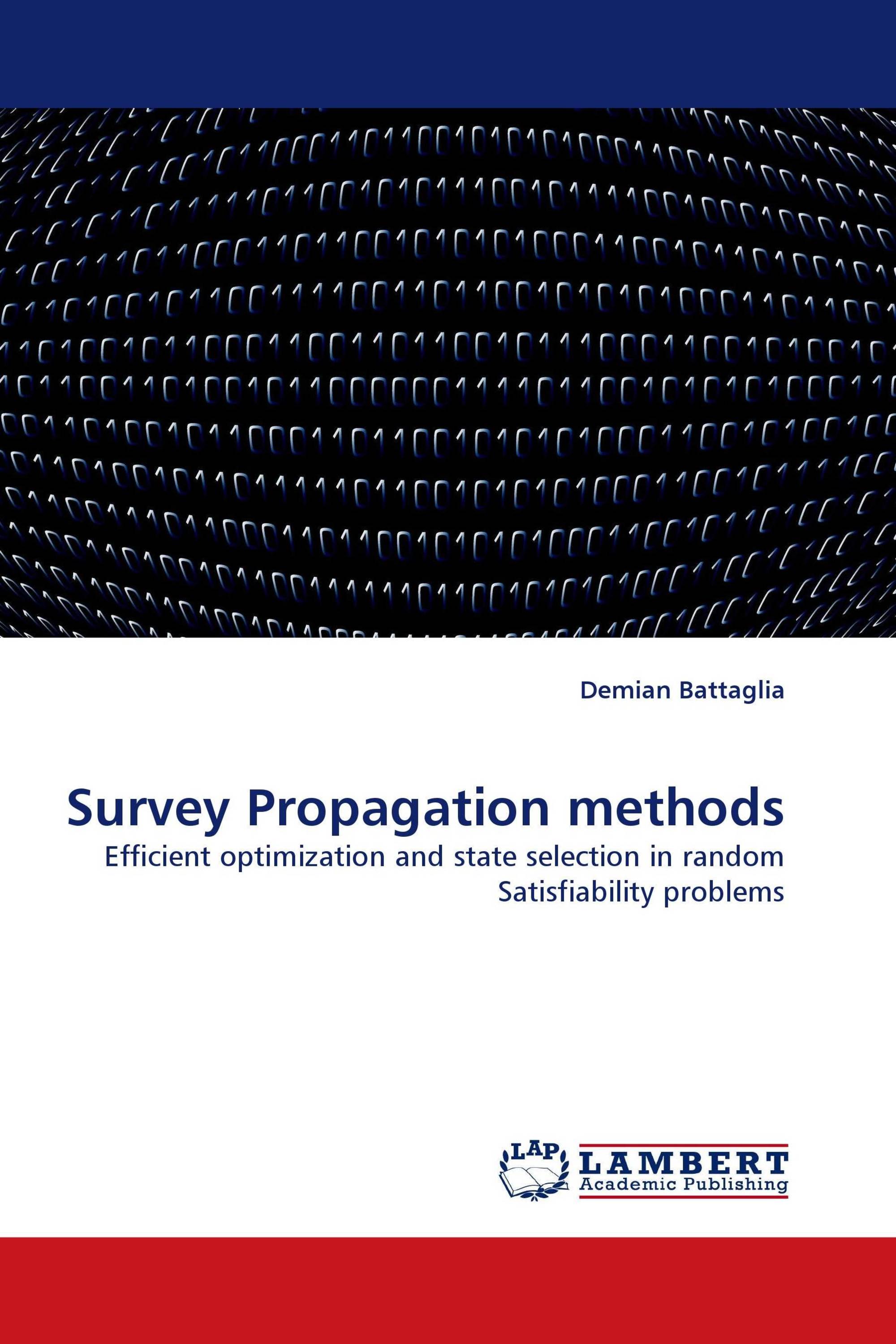 Survey Propagation methods