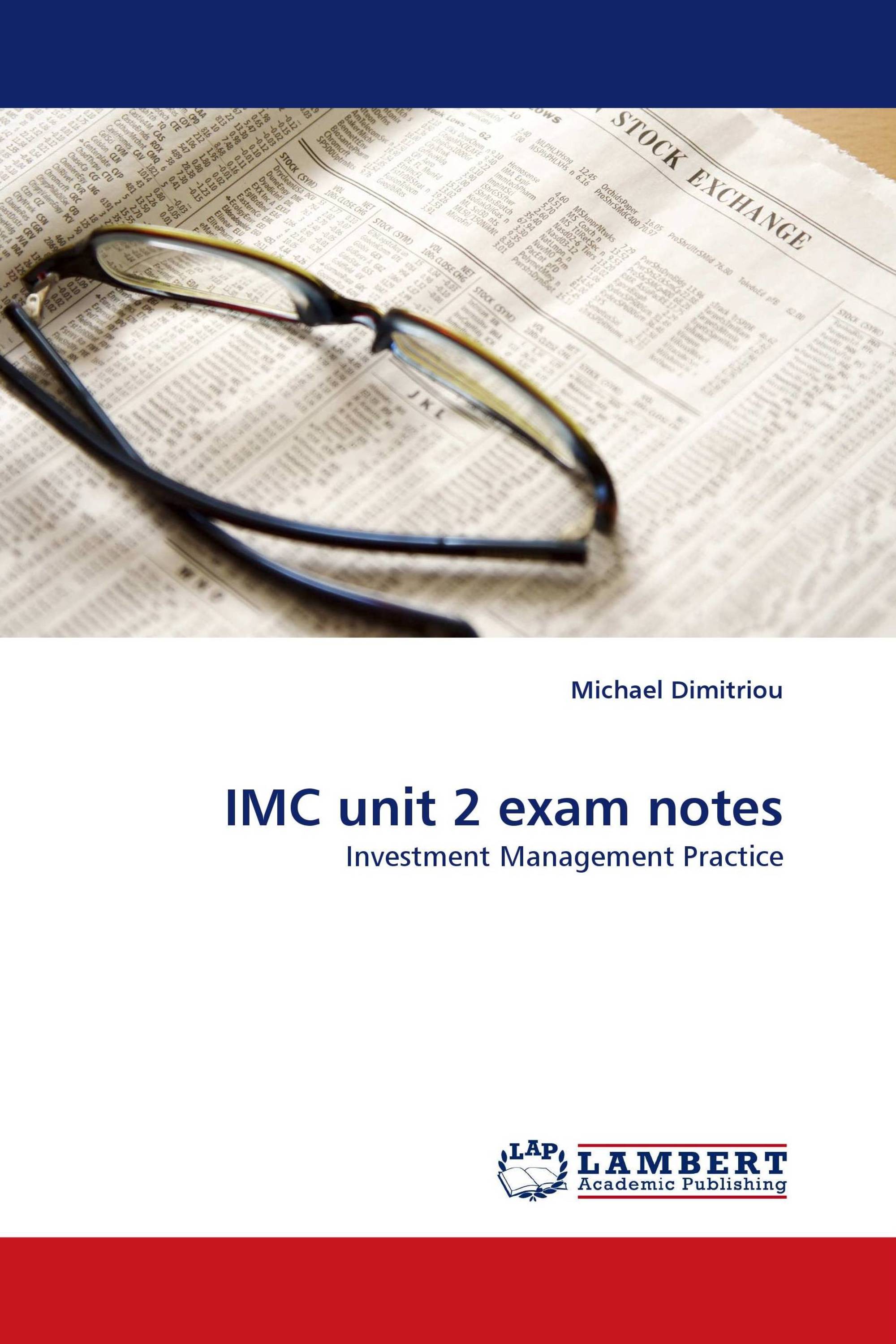 IMC unit 2 exam notes