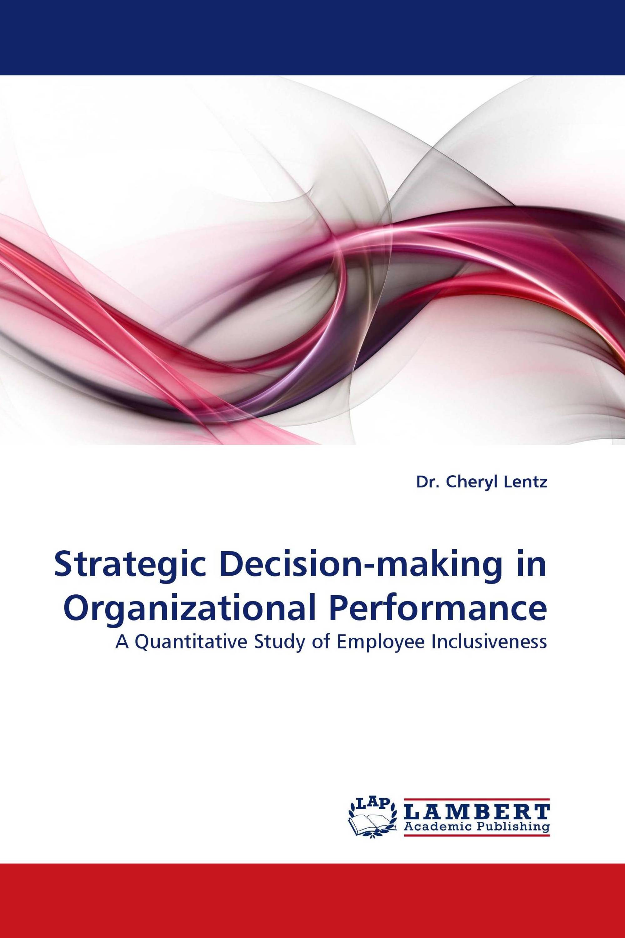 Strategic Decision-making in Organizational Performance