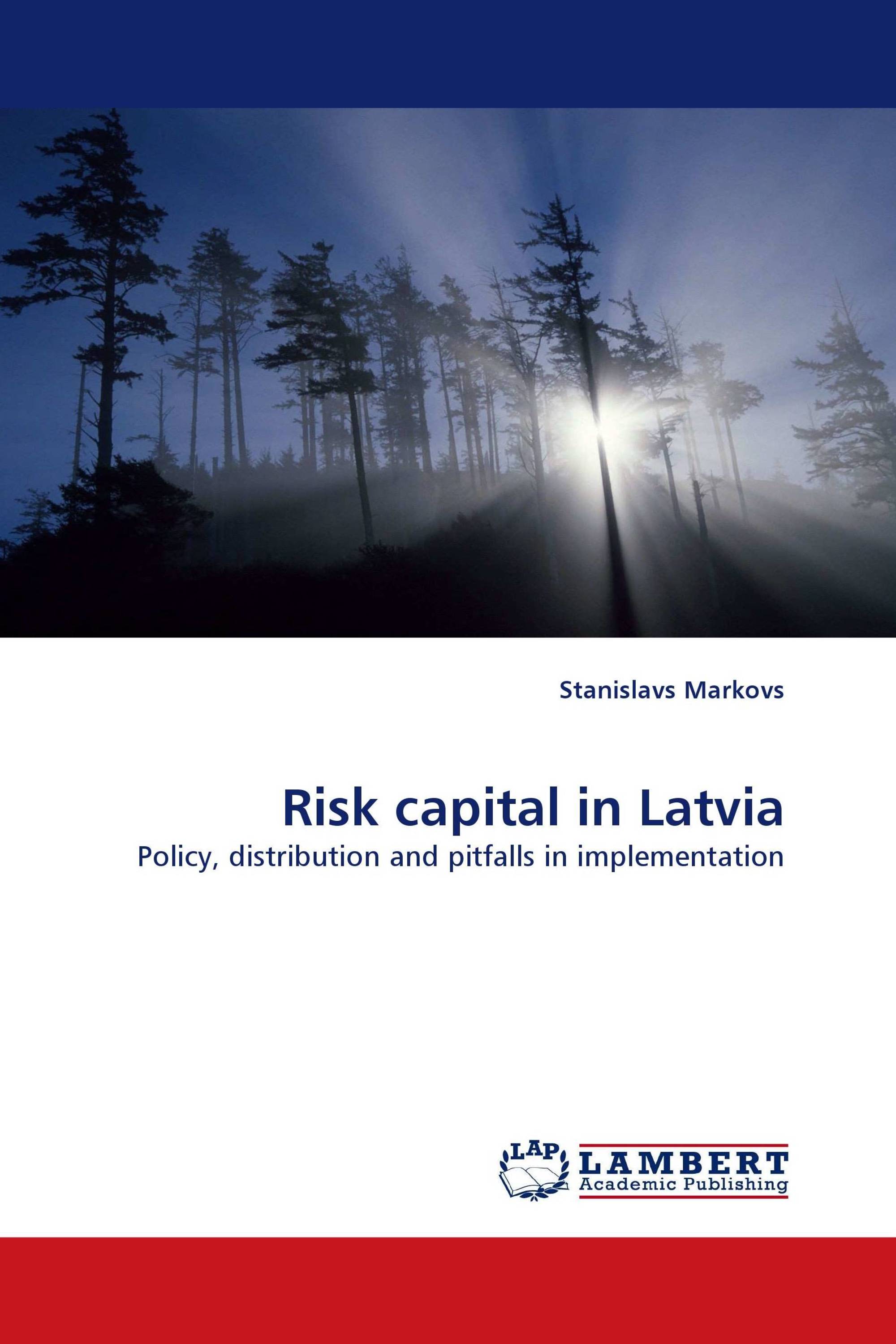 Risk capital in Latvia